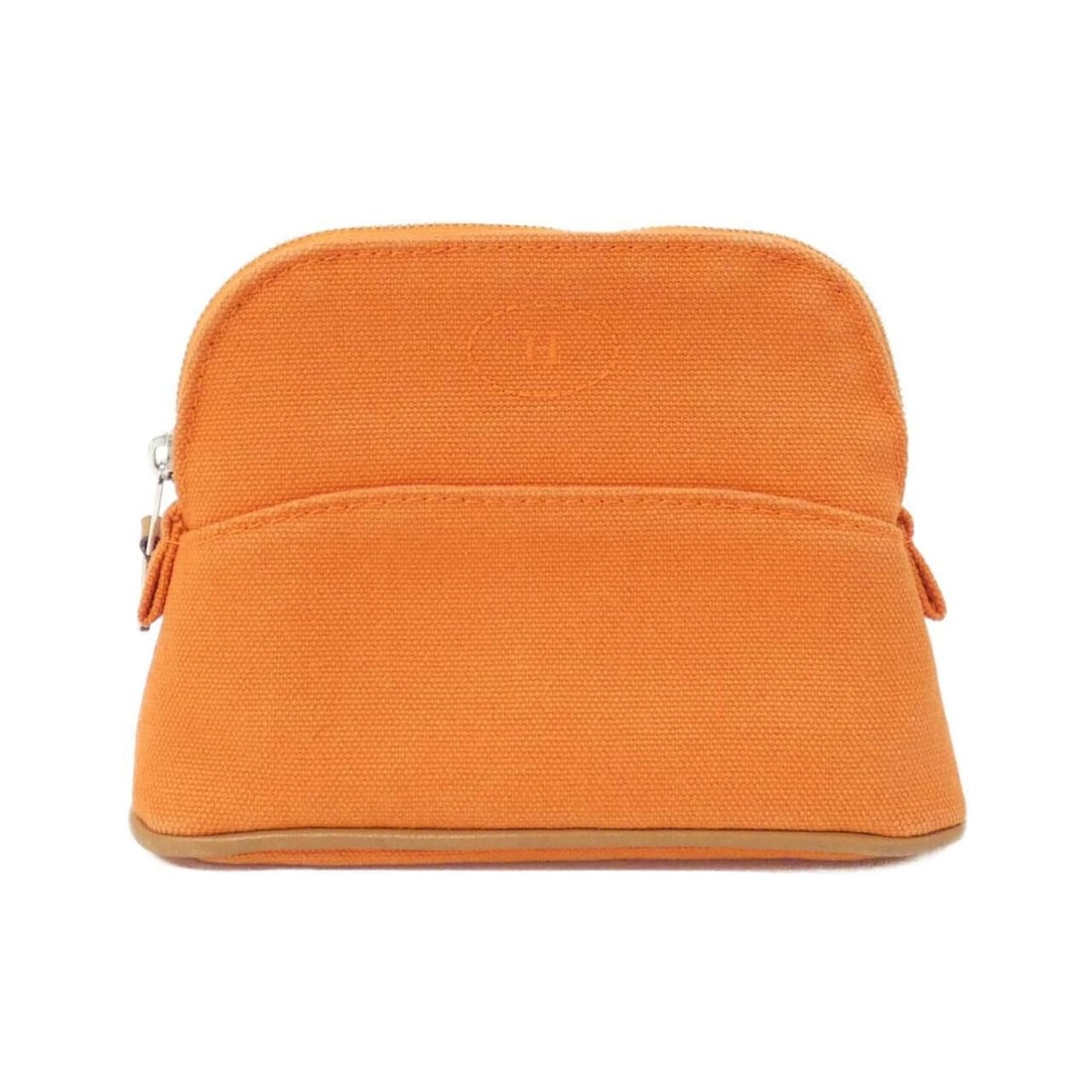 Hermes Bolide MINI 103772M Handbag Pouch: --- Catalog ---Category: SizeSize (HxWxD): 11cm x 16cm x 6cm / 4.33'' x 6.29'' x 2.36''Category: DesignType: Handbag, PouchColor: OrangeGender: Women,MenMaterial: Canvas Category: GeneralMPN: 103772MB