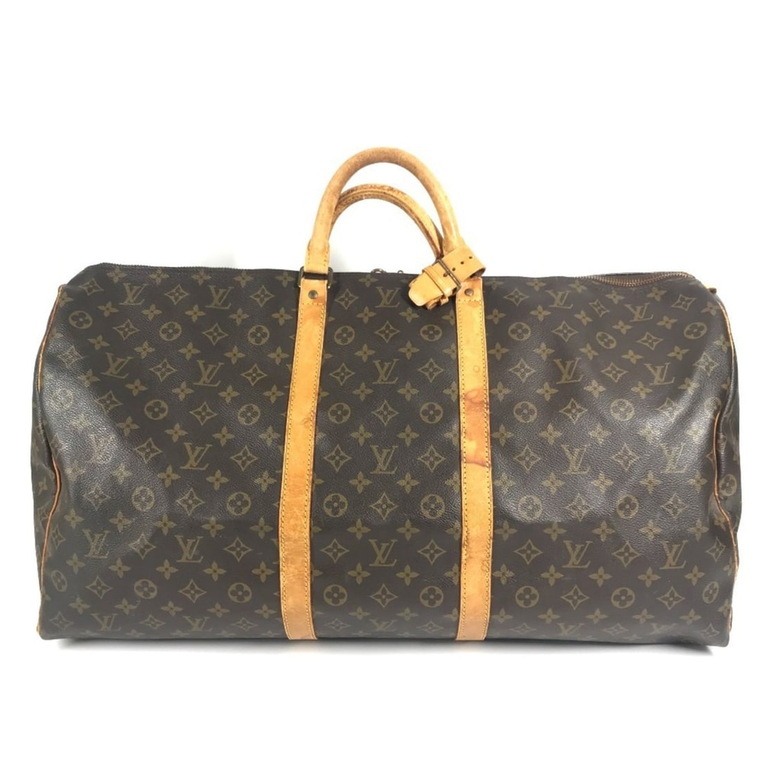 LOUIS VUITTON M41422 Monogram Keepall 60 Bag, Travel Handbag, Boston Canvas, Men's, Women's, Brown: --- Catalog ---Category: SizeSize (HxWxD): 30cm x 60.5cm x 25.5cm / 11.81'' x 23.81'' x 10.03''Category: DesignType: Boston bag, HandbagColor: Brown, MonogramGender: Men,WomenMaterial: Monogram Catego