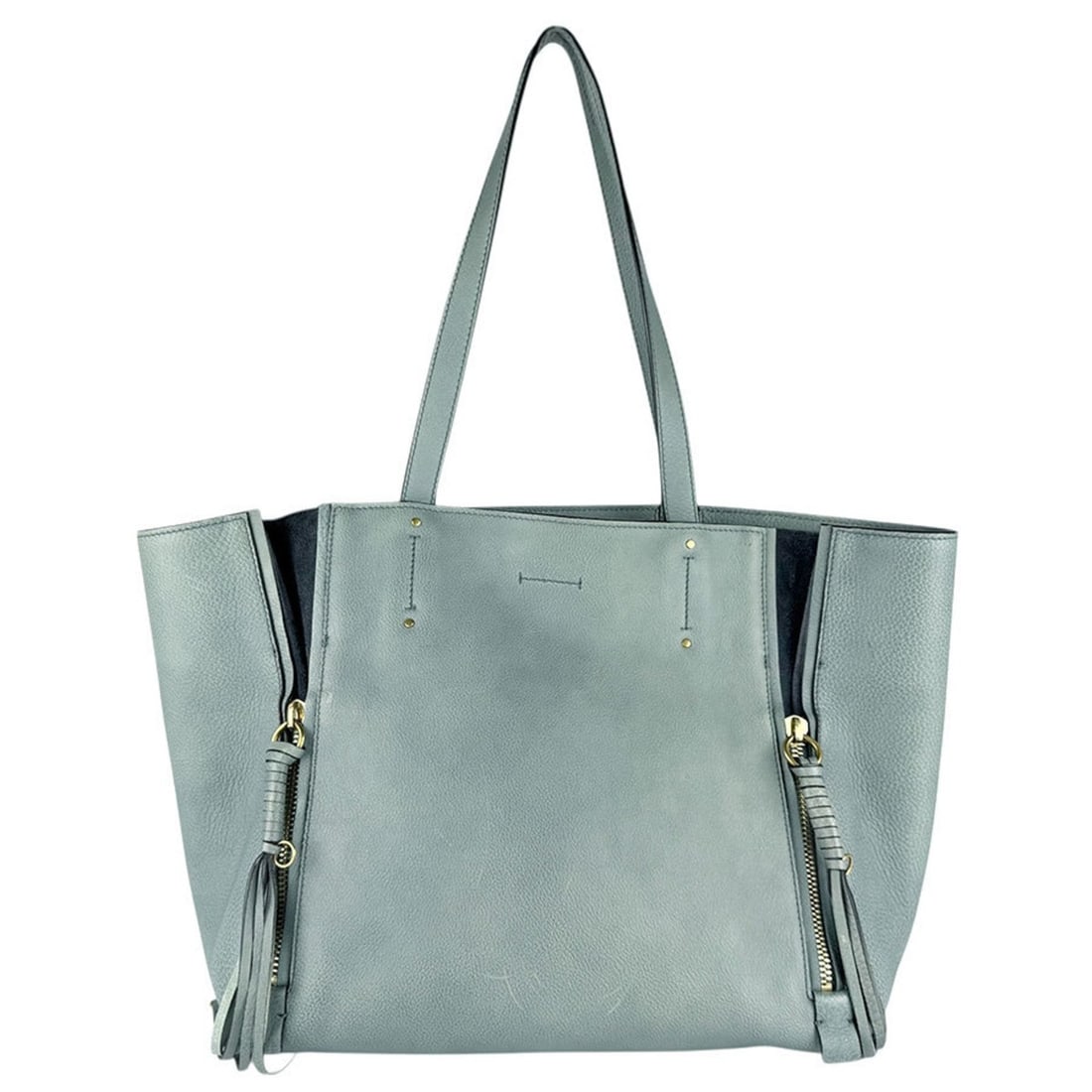 Loewe LOEWE shoulder bag Milo leather green women's free shipping z9023: --- Catalog ---Category: SizeSize (HxWxD): 30cm x 33cm x 15cm / 11.81'' x 12.99'' x 5.9''Category: DesignType: Shoulder bagColor: GreenGender: WomenMaterial: Leather Category: GeneralBrand: LoeweCount