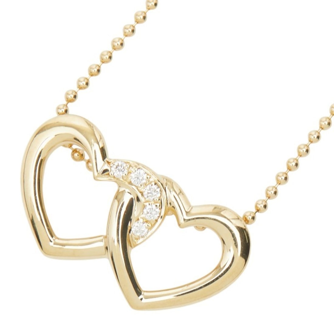 Christian Dior Dior 18K Yellow Gold Diamond 0.134ct Heart Motif Pendant Necklace for Women: --- Catalog ---Category: SizePendant Size: 11.9mm x 21.7mm / 0.46'' x 0.85''Neck Circumference: 50 cm / 19.68''Category: DesignColor: Yellow goldStone: DiamondGender: WomenMaterial: Yellow gold (18K)P