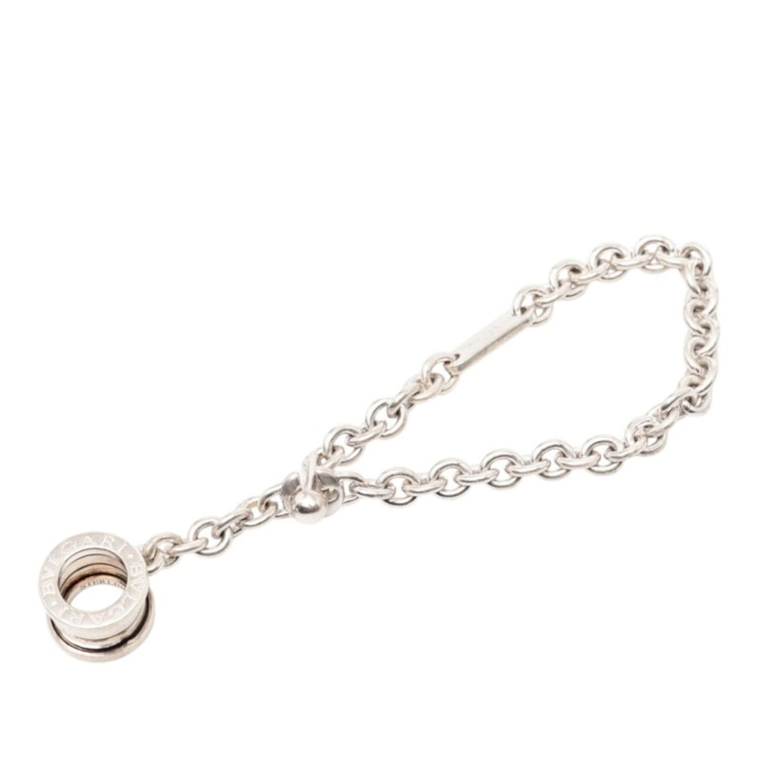 BVLGARI B.zero1 Keychain Accessory Bag Charm SV925 Silver Women's: --- Catalog ---Category: SizeSize (HxWxD): 1.4cm x 9.00mm / 0.55'' x 0.35''Chain/Strap Length: 17.5cm / 6.88''Category: DesignType: KeyringColor: SilverGender: WomenMaterial: Silver 925Category: Gener