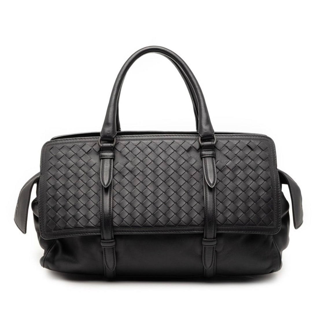Bottega Veneta Intrecciato Monaco Tote Bag Handbag Black Leather Women's BOTTEGAVENETA: --- Catalog ---Category: SizeSize (HxWxD): 13.5cm x 41cm x 14cm / 5.31'' x 16.14'' x 5.51''Category: DesignType: Handbag, Tote bagColor: BlackGender: WomenMaterial: Leather Category: GeneralBrand: Bot