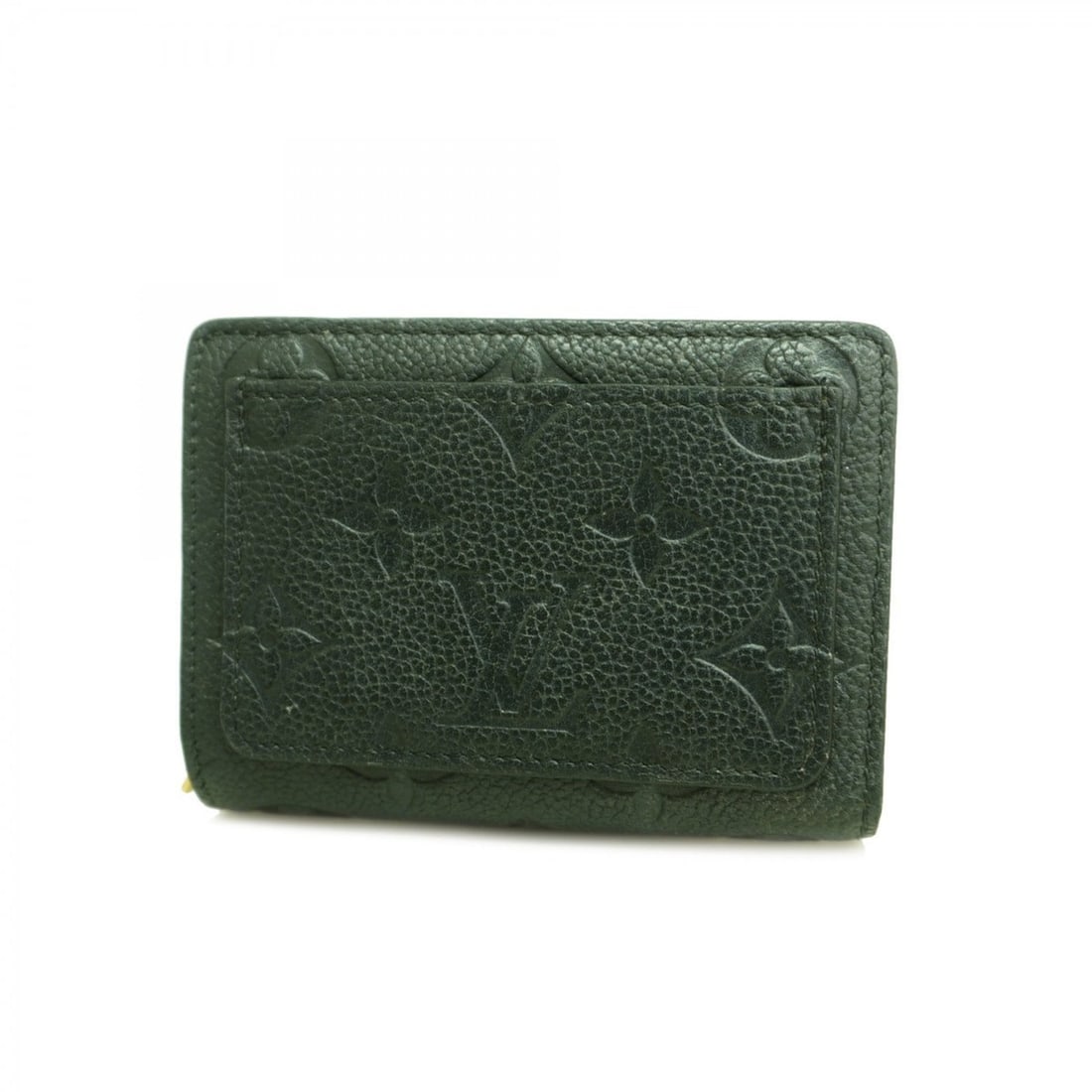 Louis Vuitton Monogram Empreinte Portefeuille Wallet M80151 Noir (Women's): --- Catalog ---Category: SizeSize (HxWxD): 8.5cm x 11cm x 3cm / 3.34'' x 4.33'' x 1.18''Category: DesignType: Wallet (bi-fold)Color: NoirGender: WomenCategory: GeneralMPN: M80151Brand: Louis Vuitton--