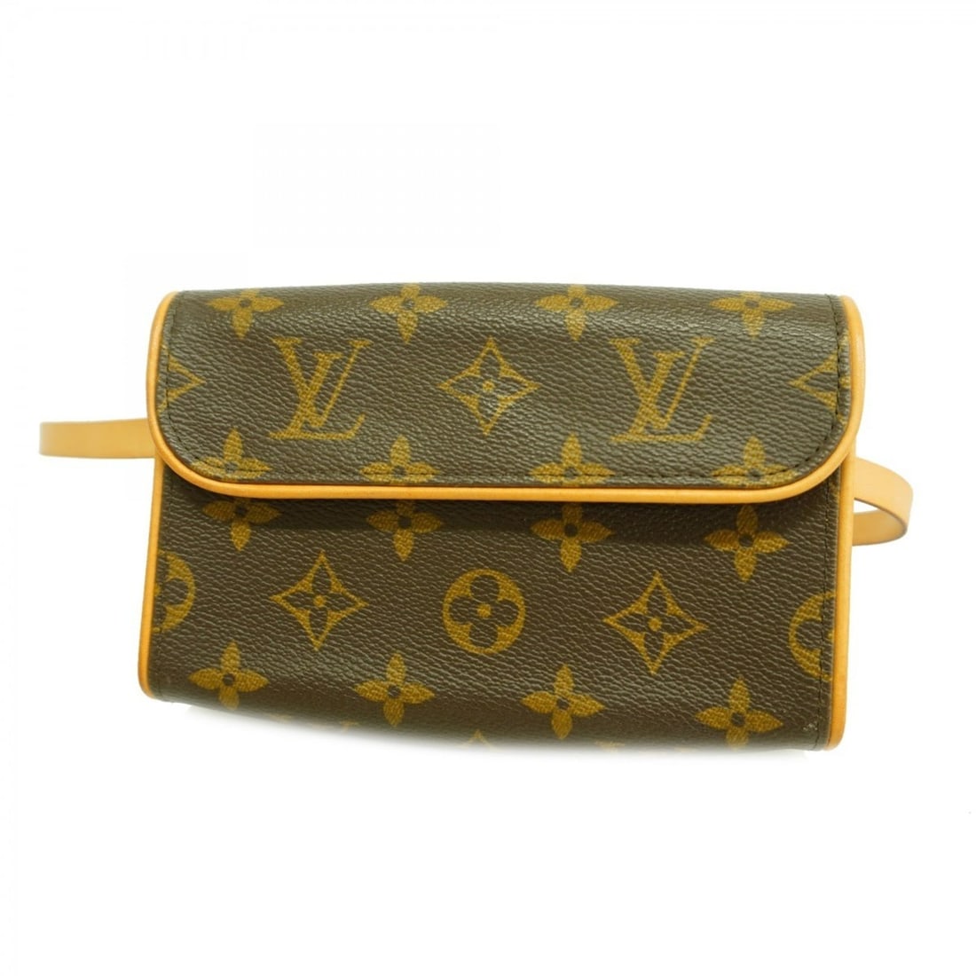 Louis Vuitton Bag/Waist Bag Monogram Pochette Florentine M51855 Brown Women's: --- Catalog ---Category: SizeSize (HxWxD): 10cm x 16cm x 4cm / 3.93'' x 6.29'' x 1.57''Category: DesignType: Fanny packColor: BrownGender: WomenCategory: GeneralMPN: M51855Brand: Louis Vuitton--- Item