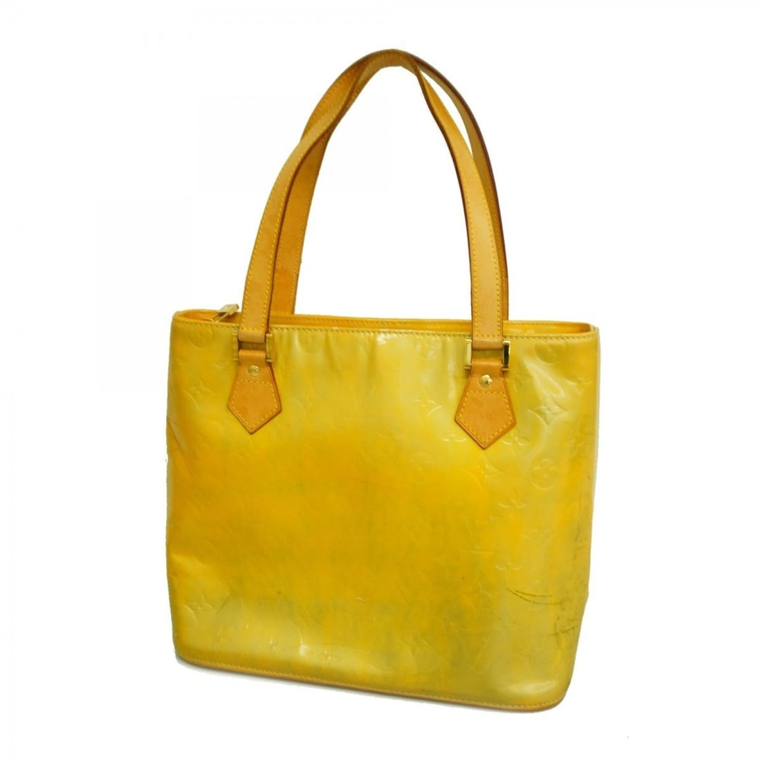 Louis Vuitton Vernis Houston Tote Bag M91053 Grey Ladies: --- Catalog ---Category: SizeSize (HxWxD): 25cm x 29cm x 14cm / 9.84'' x 11.41'' x 5.51''Category: DesignType: Tote bagColor: GrisGender: WomenCategory: GeneralMPN: M91053Brand: Louis Vuitton--- Item