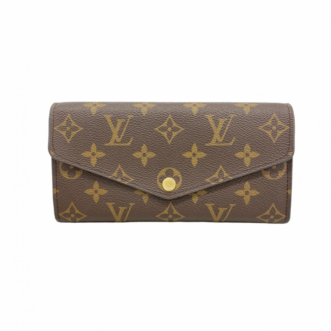 Louis Vuitton Monogram Portefeuille Sarah Long Wallet M60531 Brown Women's: --- Catalog ---Category: SizeSize (HxWxD): 10cm x 19cm x 2.5cm / 3.93'' x 7.48'' x 0.98''Category: DesignType: Long wallet (bi-fold)Color: BrownGender: WomenCategory: GeneralMPN: M60531Brand: Louis Vu