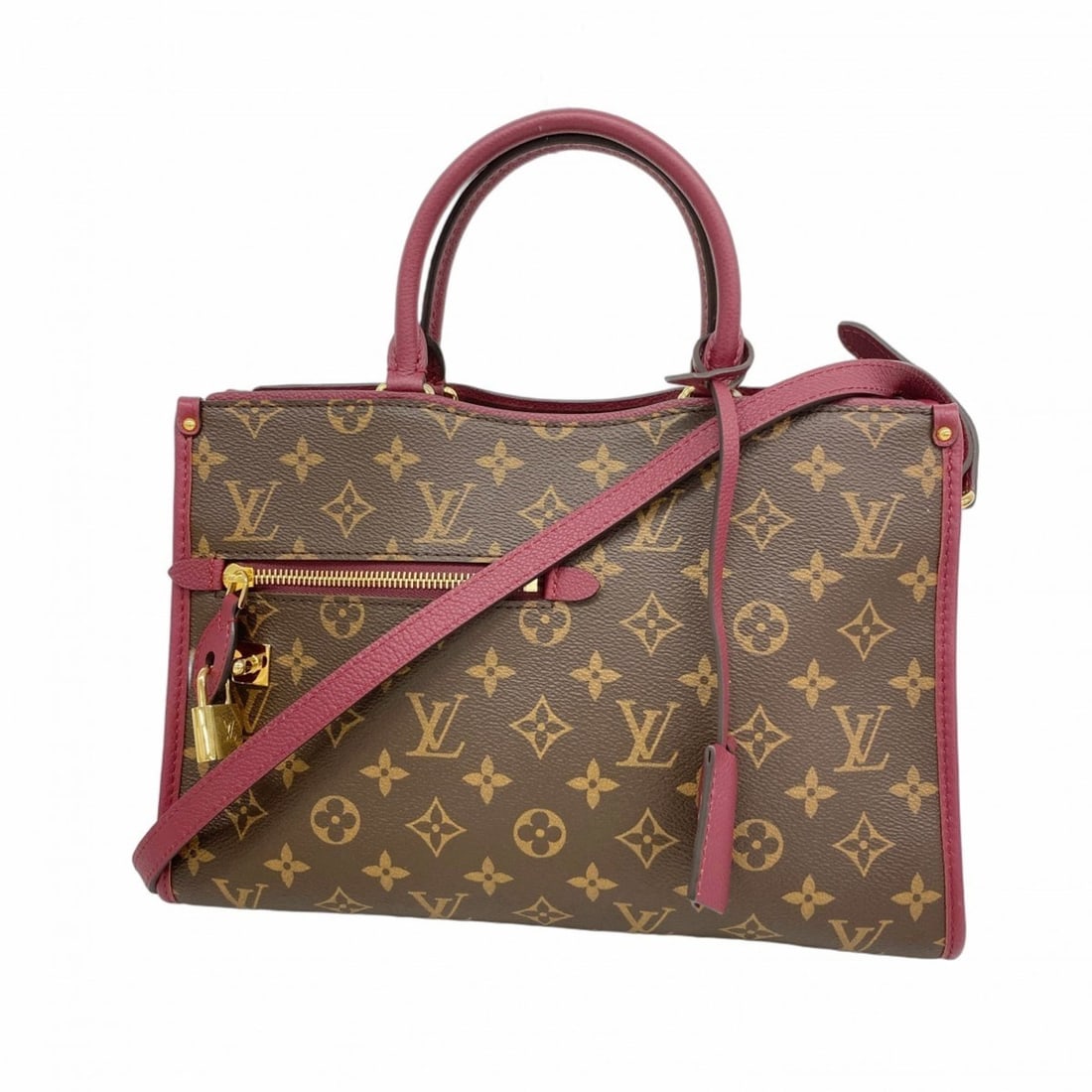 Louis Vuitton Monogram Popincourt PM Handbag M43462 Raisin 2-way bag for women: --- Catalog ---Category: SizeSize (HxWxD): 21cm x 32cm x 11cm / 8.26'' x 12.59'' x 4.33''Category: DesignType: HandbagColor: RaisinGender: WomenCategory: GeneralMPN: M43462Brand: Louis Vuitton--- Item