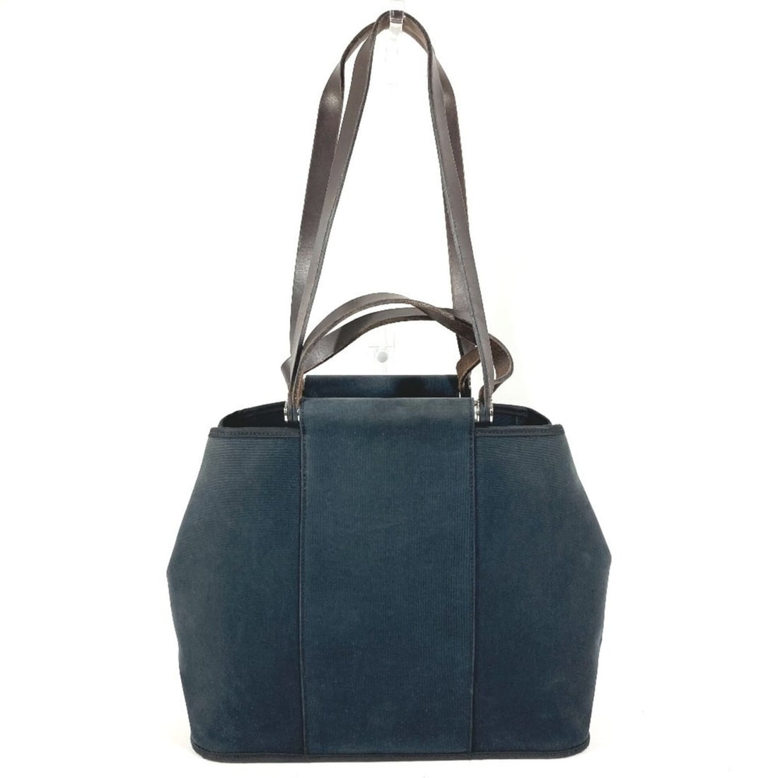 HERMES Cabas Elan PM Vertical Shoulder Bag, 2-Way Tote Leather, Canvas, Men's, Women's, Black: --- Catalog ---Category: SizeSize (HxWxD): 25cm x 31.5cm x 11cm / 9.84'' x 12.4'' x 4.33''Category: DesignType: Shoulder bag, Tote bagColor: BlackGender: Men,WomenMaterial: Leather , Canvas Category: