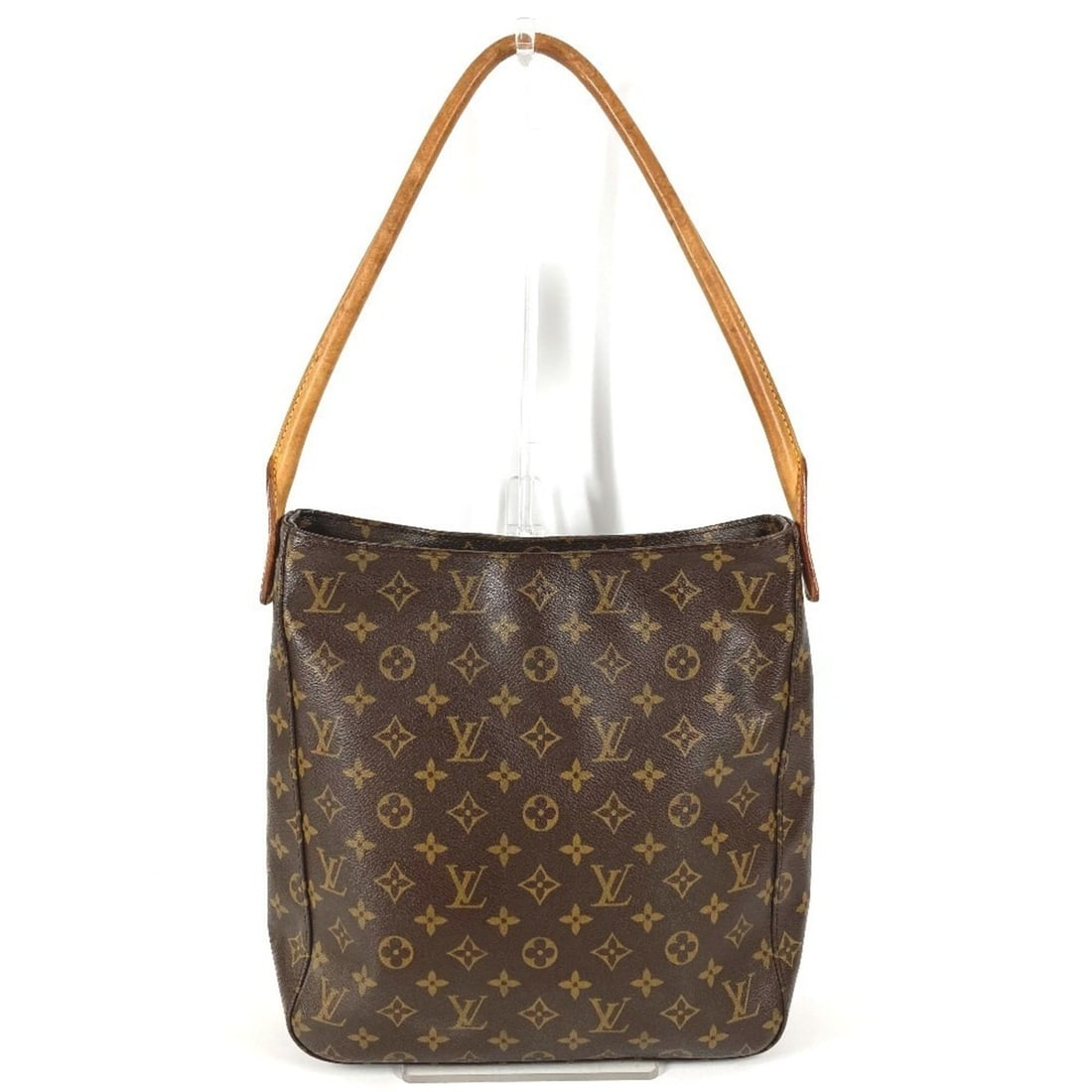 LOUIS VUITTON M51145 Monogram Looping GM Bag, Handbag, Shoulder Canvas, Men's, Women's, Brown: --- Catalog ---Category: SizeSize (HxWxD): 30cm x 28cm x 10cm / 11.81'' x 11.02'' x 3.93''Category: DesignType: Handbag, Shoulder bagColor: Brown, MonogramGender: Men,WomenMaterial: Monogram Category: