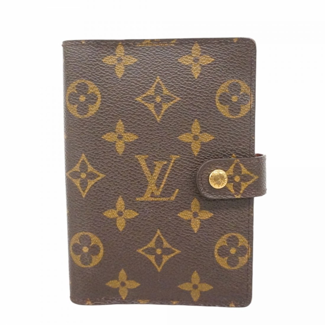 Louis Vuitton Monogram Agenda PM Notebook Cover R20005 Brown (Men's/Women's): --- Catalog ---Category: DesignColor: BrownGender: Men,WomenCategory: GeneralMPN: R20005Brand: Louis VuittonCategory: Physical PropertiesSize (HxWxD): 14.5cm x 10cm x 2cm / 5.7'' x 3.93'' x 0.78''---
