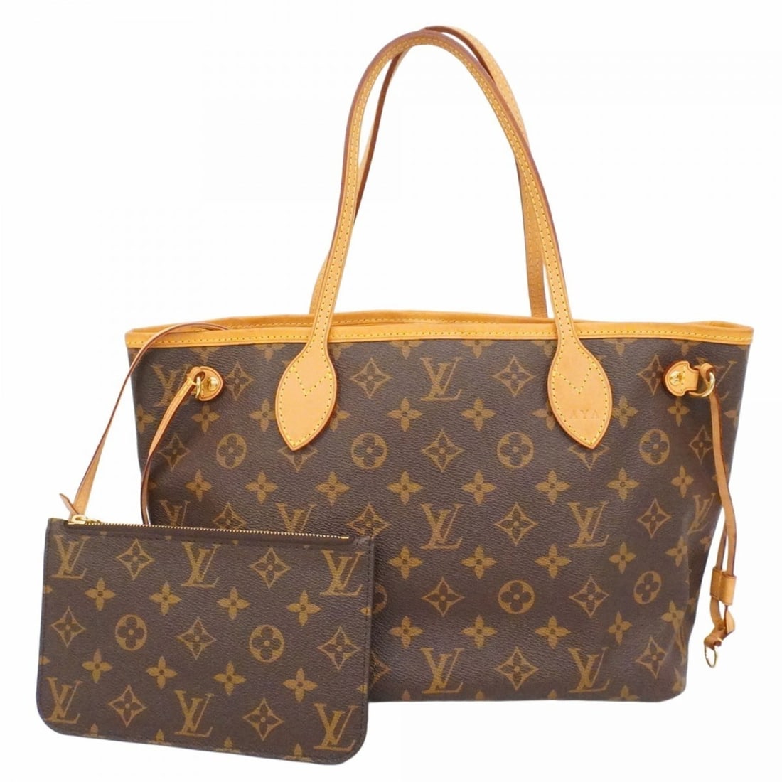 Louis Vuitton Monogram Neverfull PM Tote Bag M41001 Brown Fuchsia (Women's): --- Catalog ---Category: SizeSize (HxWxD): 22cm x 28cm x 13cm / 8.66'' x 11.02'' x 5.11''Category: DesignType: Tote bagColor: Brown, FuchsiaGender: WomenCategory: GeneralMPN: M41001Brand: Louis Vuitto