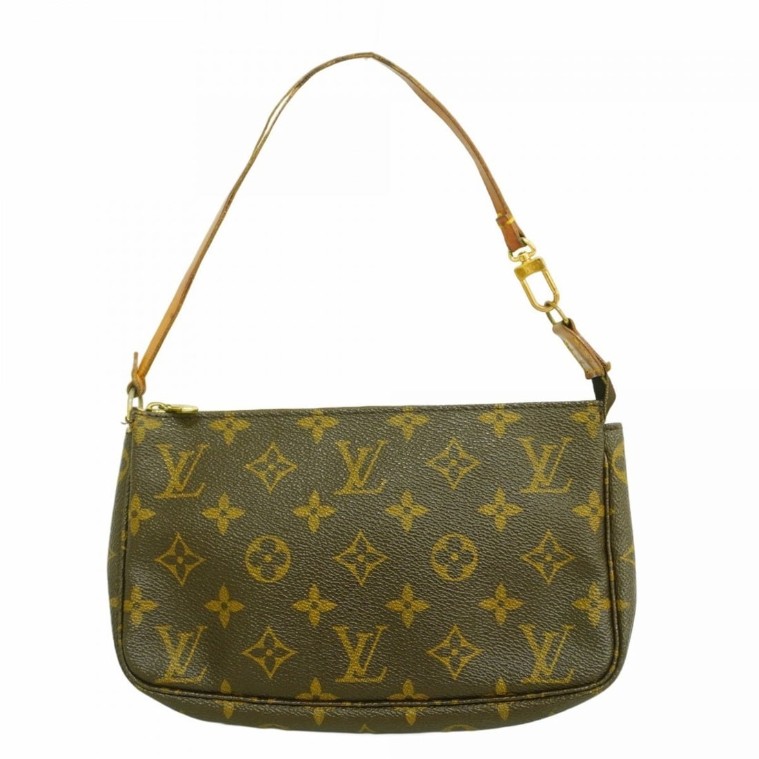 Louis Vuitton Monogram Pochette Accessoires Bag/Pouch M51980 Brown Women's: --- Catalog ---Category: SizeSize (HxWxD): 13cm x 21cm x 3.5cm / 5.11'' x 8.26'' x 1.37''Category: DesignType: PouchColor: BrownGender: WomenCategory: GeneralMPN: M51980Brand: Louis Vuitton--- Item Li