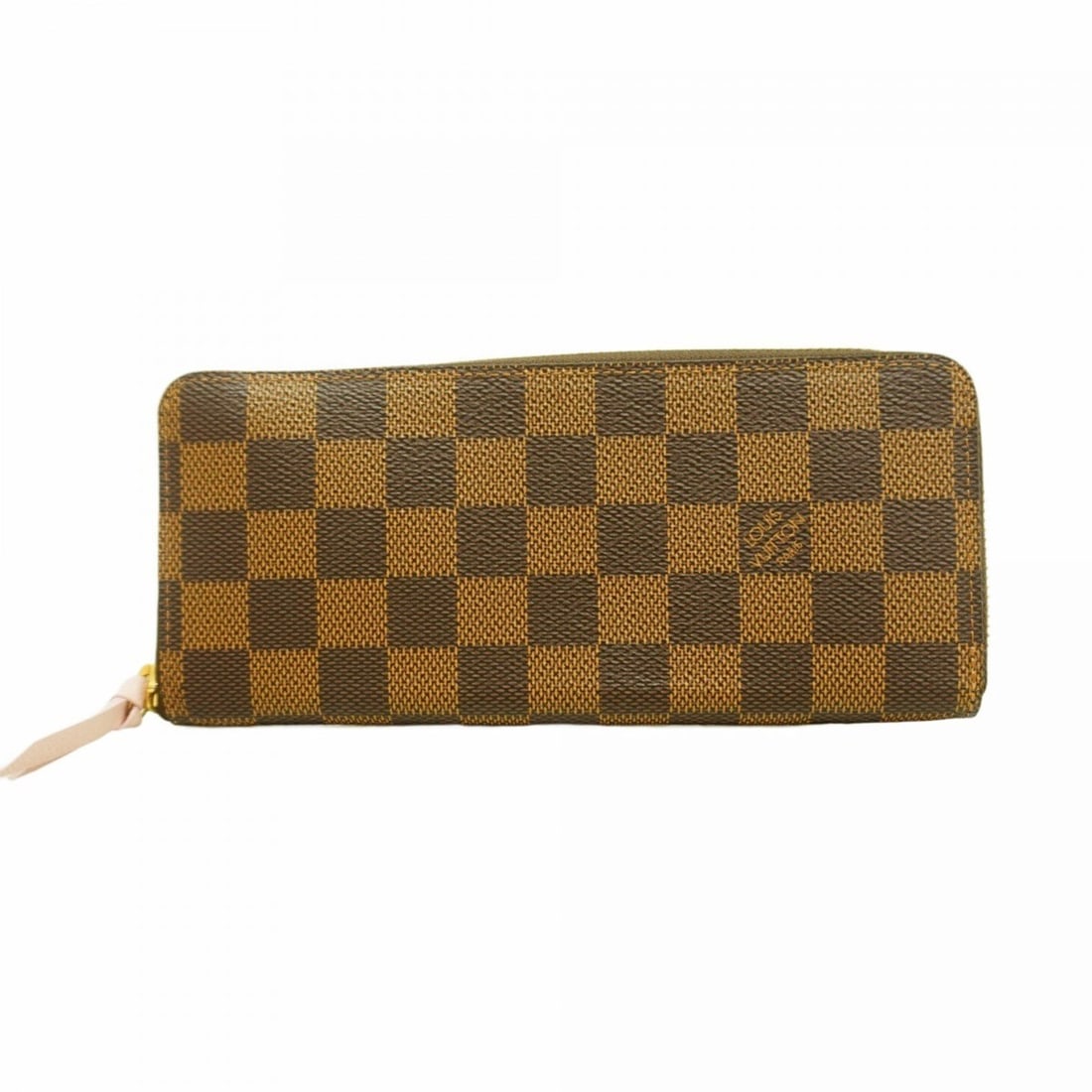 Louis Vuitton Damier Portefeuille Clemence Long Wallet N41626 Brown Rose Ballerine Women's: --- Catalog ---Category: SizeSize (HxWxD): 8cm x 19.5cm x 2cm / 3.14'' x 7.67'' x 0.78''Category: DesignType: Long wallet (bi-fold)Color: Brown, Rose ballerineGender: WomenCategory: GeneralMPN: N41626