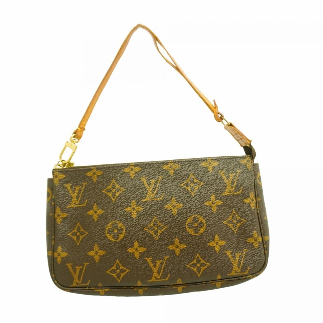 Louis Vuitton Monogram Pochette Accessoires M51980 Brown Women's Bag/Pouch: --- Catalog ---Category: SizeSize (HxWxD): 13cm x 21cm x 3.5cm / 5.11'' x 8.26'' x 1.37''Category: DesignType: PouchColor: BrownGender: WomenCategory: GeneralMPN: M51980Brand: Louis Vuitton--- Item Li
