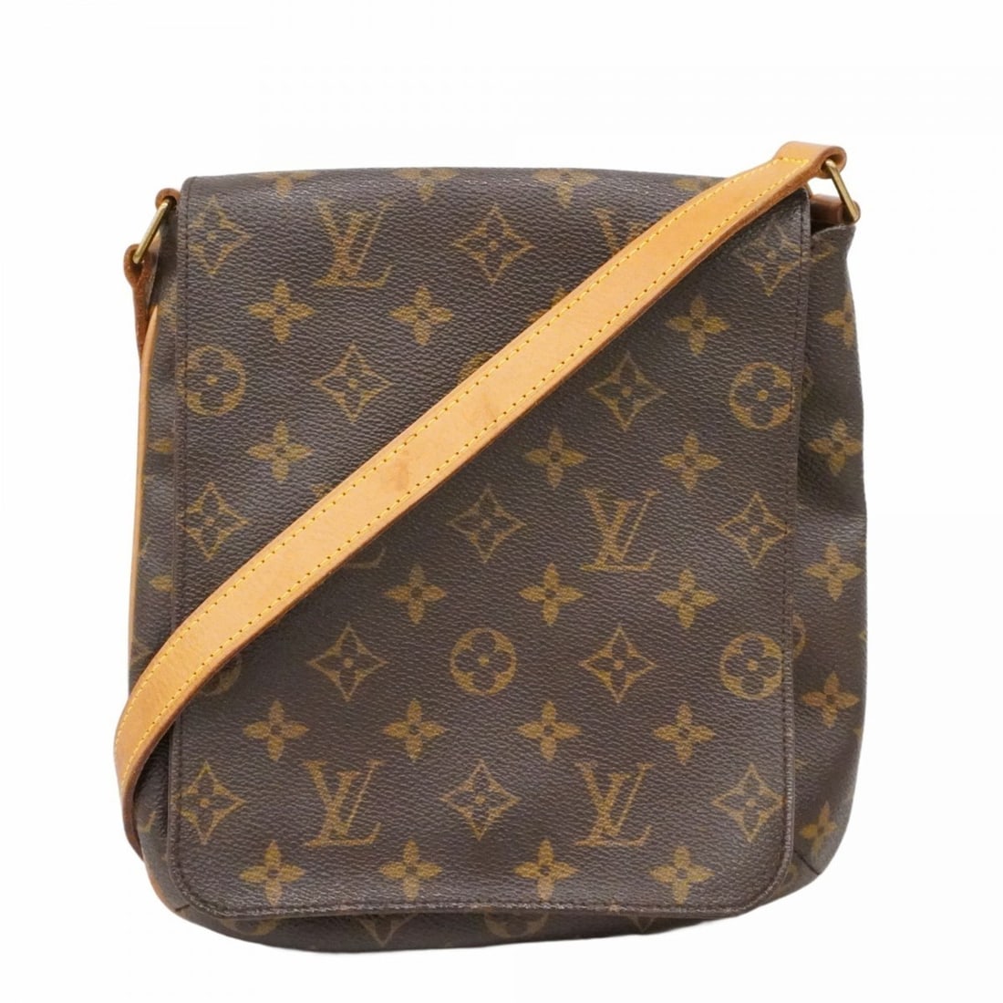 Louis Vuitton Monogram Musette Salsa Short Strap Shoulder Bag M51258 Brown Women's: --- Catalog ---Category: SizeSize (HxWxD): 25cm x 22cm x 3cm / 9.84'' x 8.66'' x 1.18''Category: DesignType: Shoulder bagColor: BrownGender: WomenCategory: GeneralMPN: M51258Brand: Louis Vuitton--- It