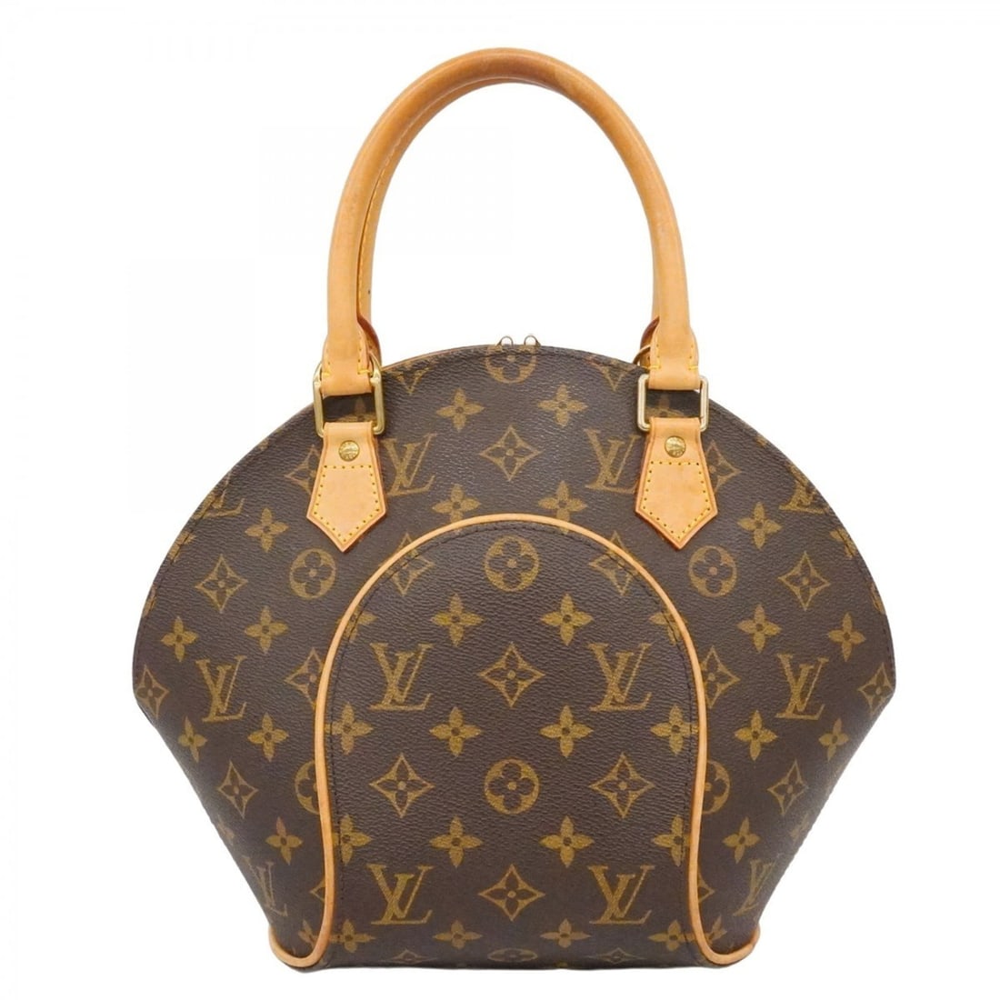 Louis Vuitton Monogram Ellipse PM Handbag M51127 Brown Women's: --- Catalog ---Category: SizeSize (HxWxD): 28cm x 21cm x 6.5cm / 11.02'' x 8.26'' x 2.55''Category: DesignType: HandbagColor: BrownGender: WomenCategory: GeneralMPN: M51127Brand: Louis Vuitton--- Item