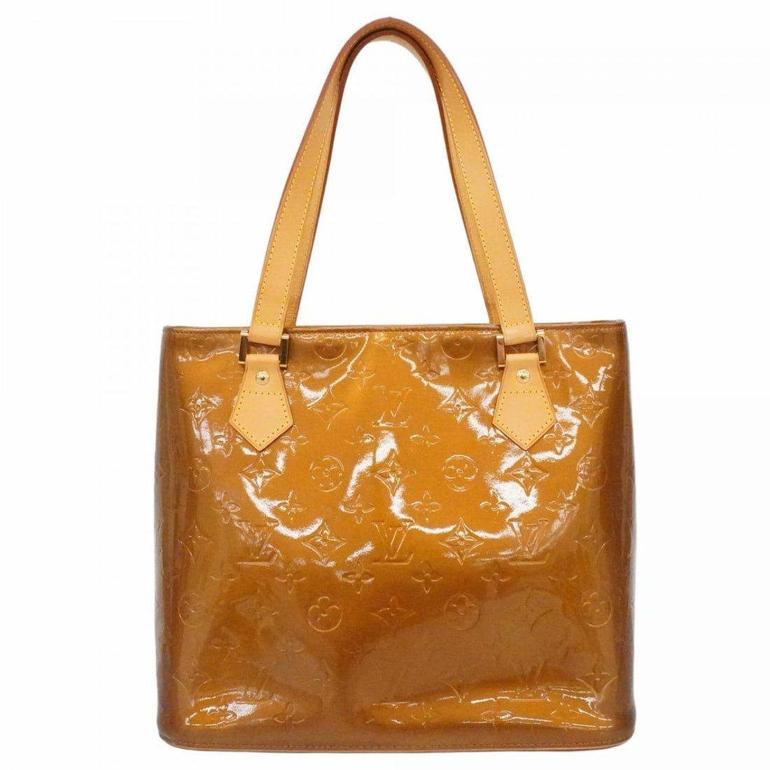 Louis Vuitton Vernis Houston Tote Bag M91122 Bronze (Women's): --- Catalog ---Category: SizeSize (HxWxD): 25.5cm x 29cm x 14.5cm / 10.03'' x 11.41'' x 5.7''Category: DesignType: Tote bagColor: BronzeGender: WomenCategory: GeneralMPN: M91122Brand: Louis Vuitton---