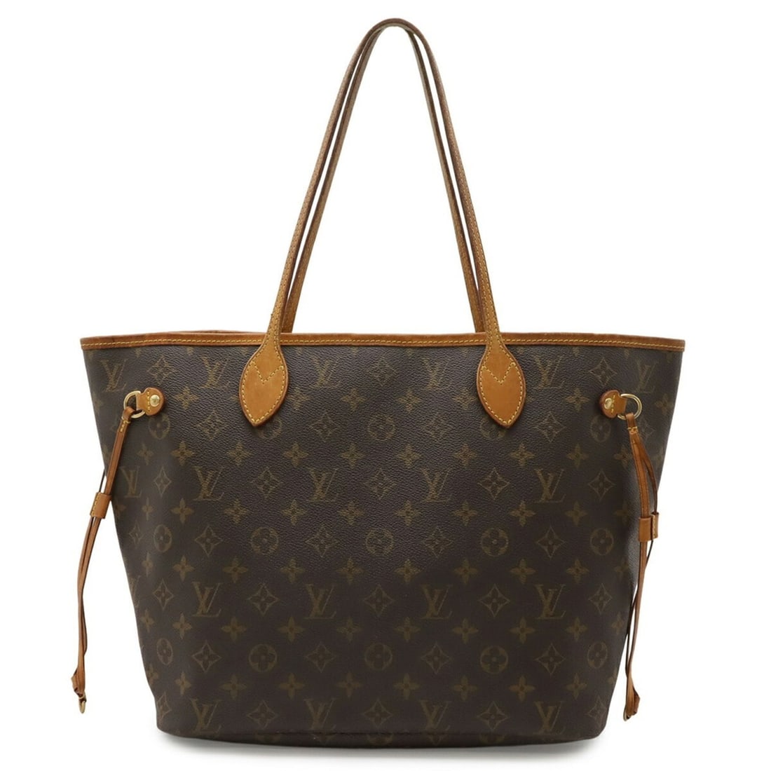 LOUIS VUITTON Louis Vuitton Monogram Neverfull MM Tote Bag Shoulder M40156: --- Catalog ---Category: SizeWeight: 520g / 1.14lb.Size (HxWxD): 28.5cm x 46cm x 16cm / 11.22'' x 18.11'' x 6.29''Category: DesignType: Shoulder bag, Tote bagColor: BrownGender: WomenMaterial: Monogra