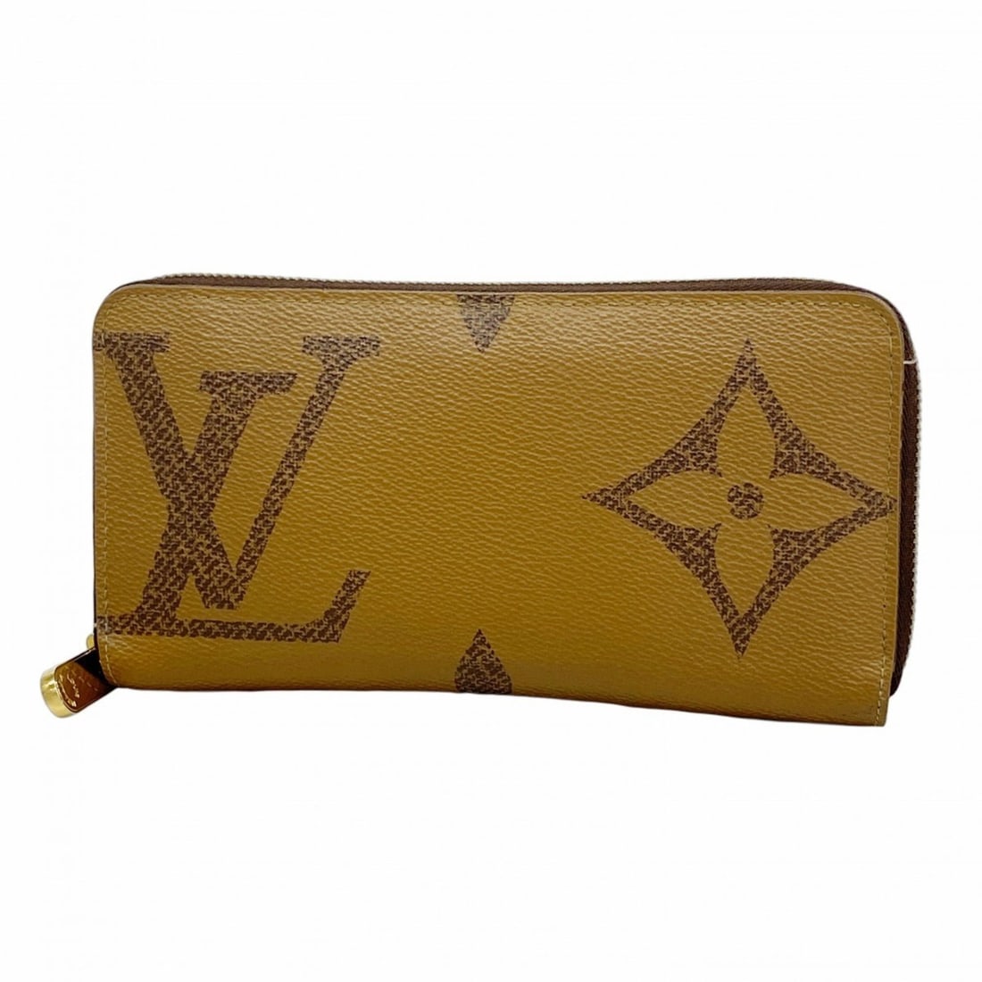 Louis Vuitton Monogram Giant Reverse Zippy Wallet M69353 Brown (Men's/Women's): --- Catalog ---Category: SizeSize (HxWxD): 10cm x 19.5cm x 2cm / 3.93'' x 7.67'' x 0.78''Category: DesignType: Long wallet (bi-fold)Color: BrownGender: Men,WomenCategory: GeneralMPN: M69353Brand: Loui