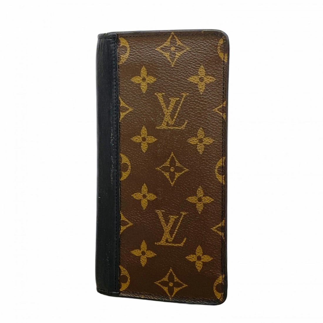 Louis Vuitton Monogram Macassar Portefeuille Tanon Long Wallet M93800 Brown Black Men's: --- Catalog ---Category: SizeSize (HxWxD): 18cm x 10cm x 1.5cm / 7.08'' x 3.93'' x 0.59''Category: DesignType: Long wallet (bi-fold)Color: Black, BrownGender: MenCategory: GeneralMPN: M93800Brand: Lou