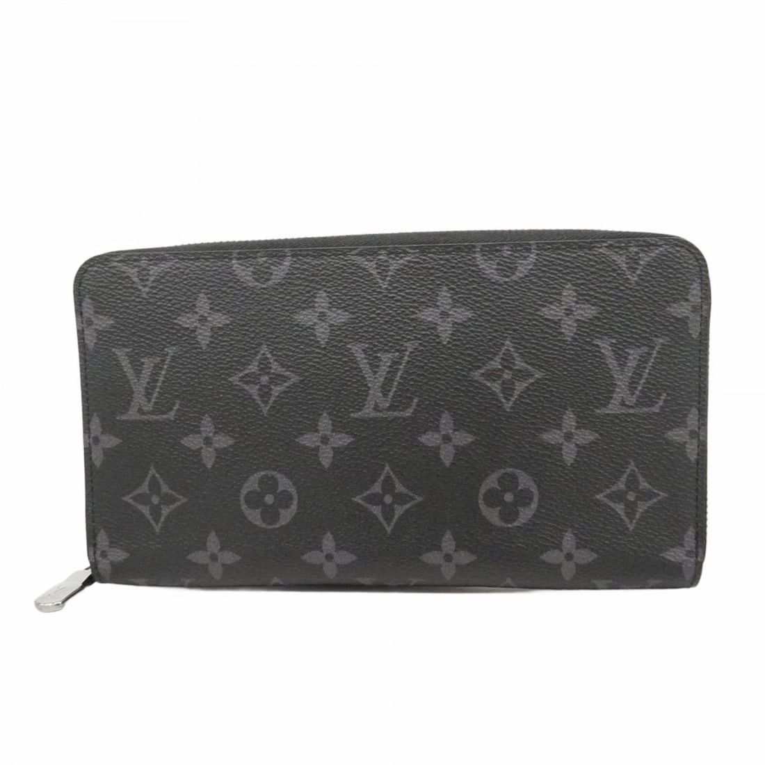 Louis Vuitton Monogram Eclipse Zippy Organizer NM Long Wallet M82081 Black Men's: --- Catalog ---Category: SizeSize (HxWxD): 12cm x 21cm x 2.5cm / 4.72'' x 8.26'' x 0.98''Category: DesignType: Long wallet (bi-fold)Color: BlackGender: MenCategory: GeneralMPN: M82081Brand: Louis Vuit