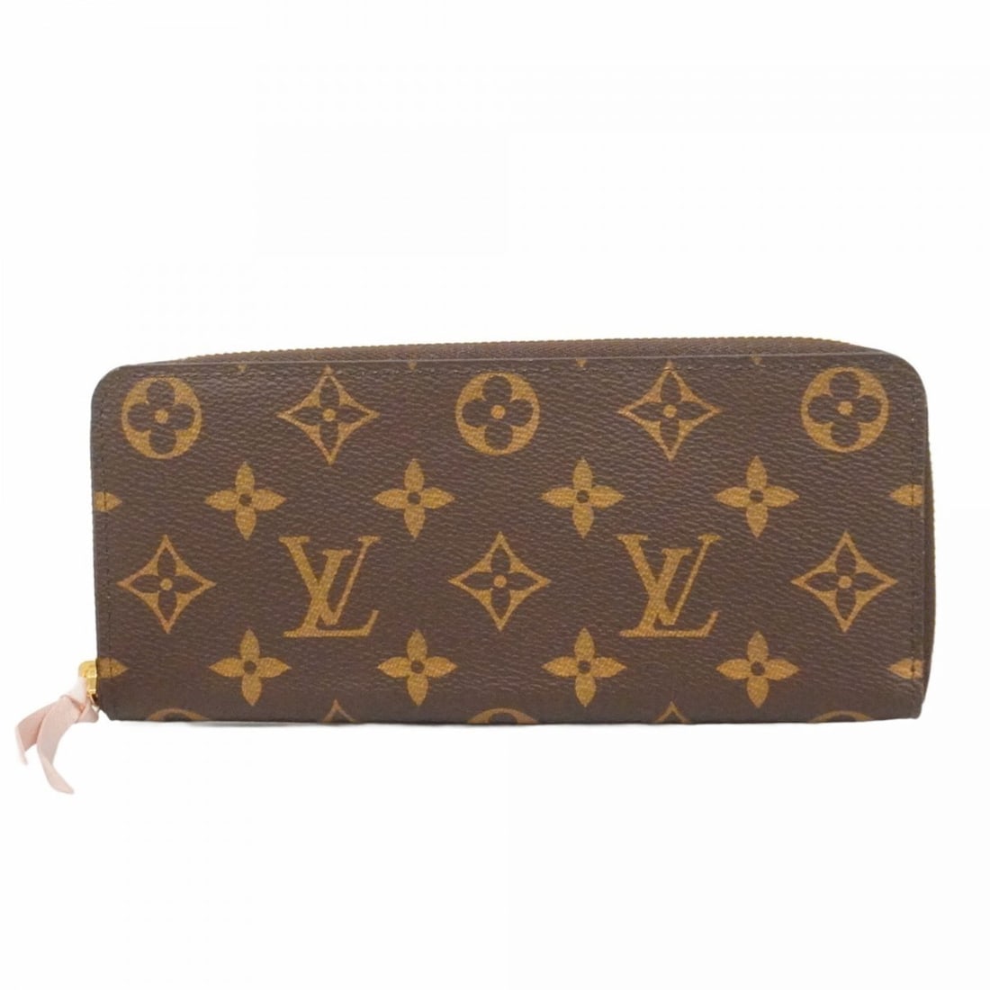 Louis Vuitton Monogram Portefeuille Clemence Long Wallet M61298 Rose Ballerine (Women's): --- Catalog ---Category: SizeSize (HxWxD): 9cm x 19.5cm x 2.5cm / 3.54'' x 7.67'' x 0.98''Category: DesignType: Long wallet (bi-fold)Color: Rose ballerineGender: WomenCategory: GeneralMPN: M61298Brand