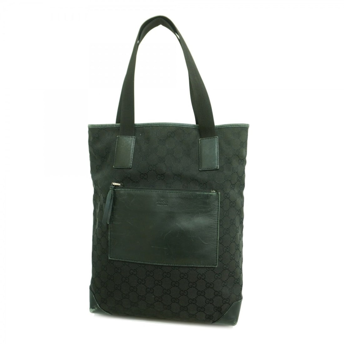 Gucci GG Canvas Tote Bag 28892, Black, Women's: --- Catalog ---Category: SizeSize (HxWxD): 37cm x 27.5cm x 12cm / 14.56'' x 10.82'' x 4.72''Category: DesignType: Tote bagColor: BlackGender: WomenMaterial: Canvas Hardware Color: SilverCategory: Gene