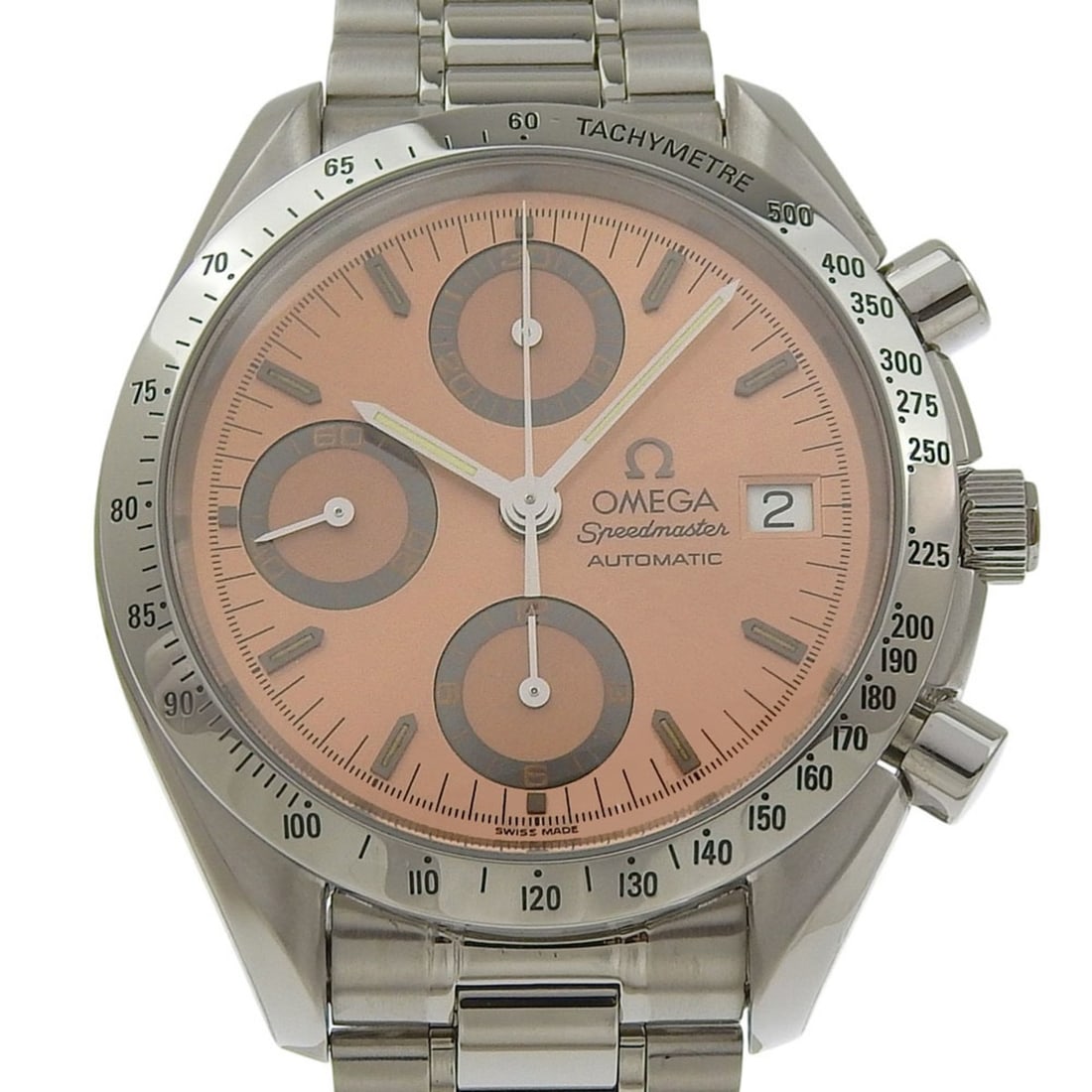 Like New Omega Speedmaster 40th Anniversary Edition 3511 60 Orange Dial Stainless Steel Automatic: --- Catalog ---Category: SizeWrist Size: 17.5cm / 6.88''Case Diameter: 39mm / 1.54''Category: DesignType: WristwatchGender: MenColor (Dial): OrangeMaterial (Band): Stainless steelMaterial (Case): Stai