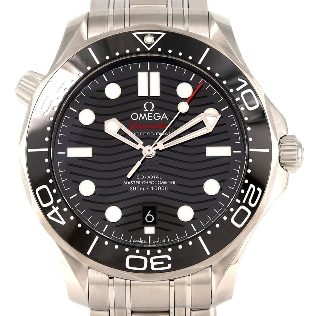 Omega Seamaster Diver 300M 210.30.42.20.01.001 Stainless Steel Automatic Watch: --- Catalog ---Category: SizeWrist Size: 19.5cm / 7.67''Case Diameter: 42mm / 1.65''Category: DesignType: WristwatchGender: MenColor (Dial): BlackMaterial (Band): Stainless steelMaterial (Case): Stain