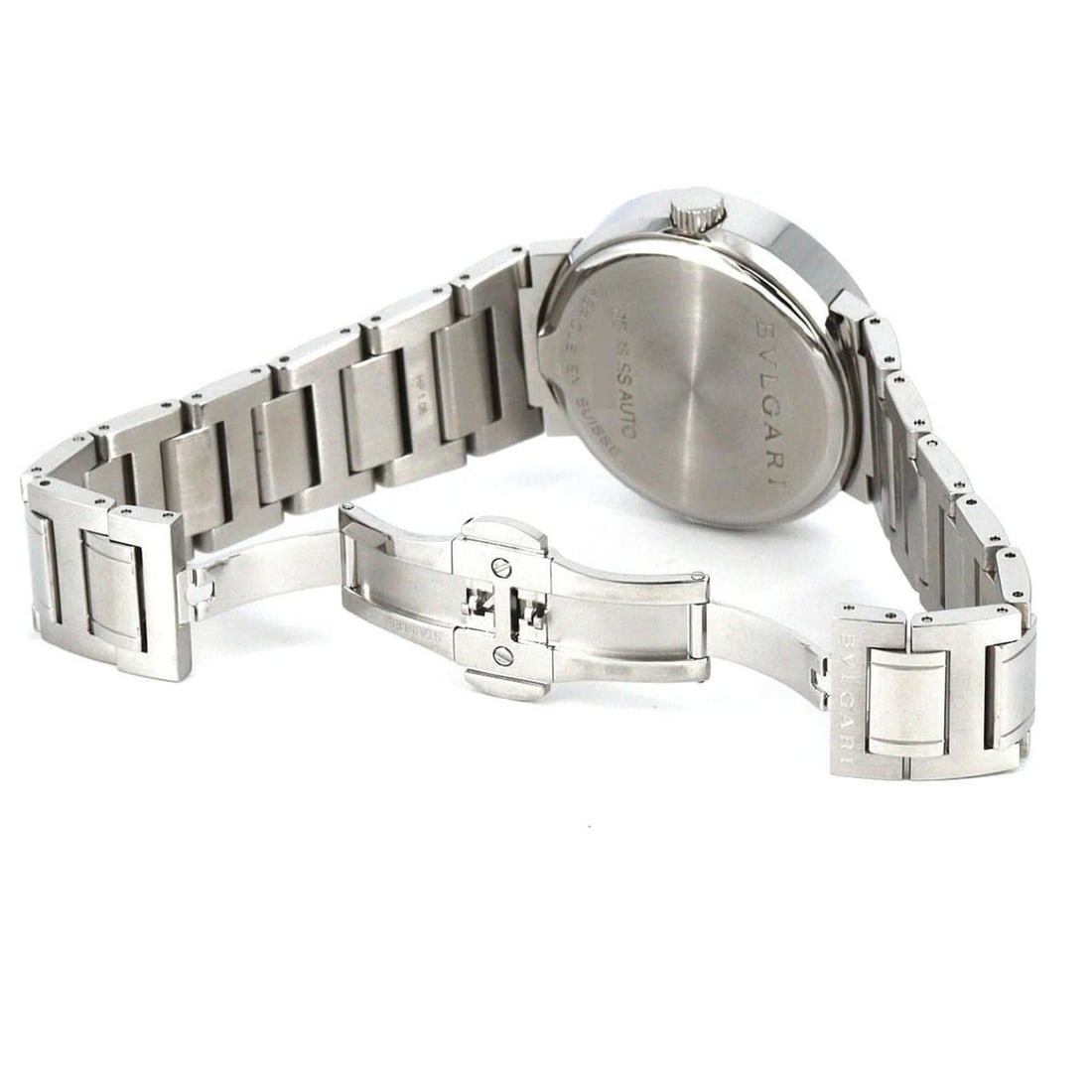 Bulgari BB38SSAUTO SS Automatic Watch - 5