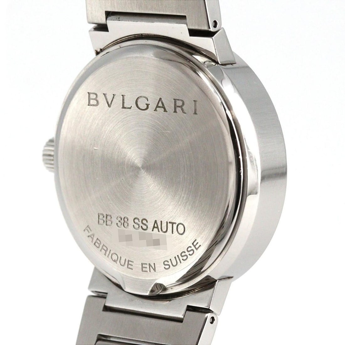 Bulgari BB38SSAUTO SS Automatic Watch - 6