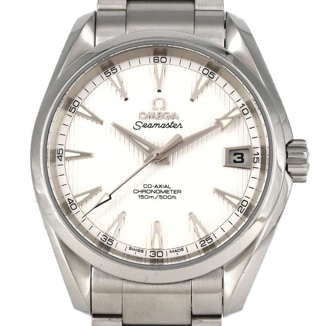 Omega Seamaster Aqua Terra 231.10.39.21.02.001 Stainless Steel Automatic Watch: --- Catalog ---Category: SizeWrist Size: 18cm / 7.08''Case Diameter: 39mm / 1.54''Category: DesignType: WristwatchGender: MenColor (Dial): SilverMaterial (Band): Stainless steelMaterial (Case): Stainl