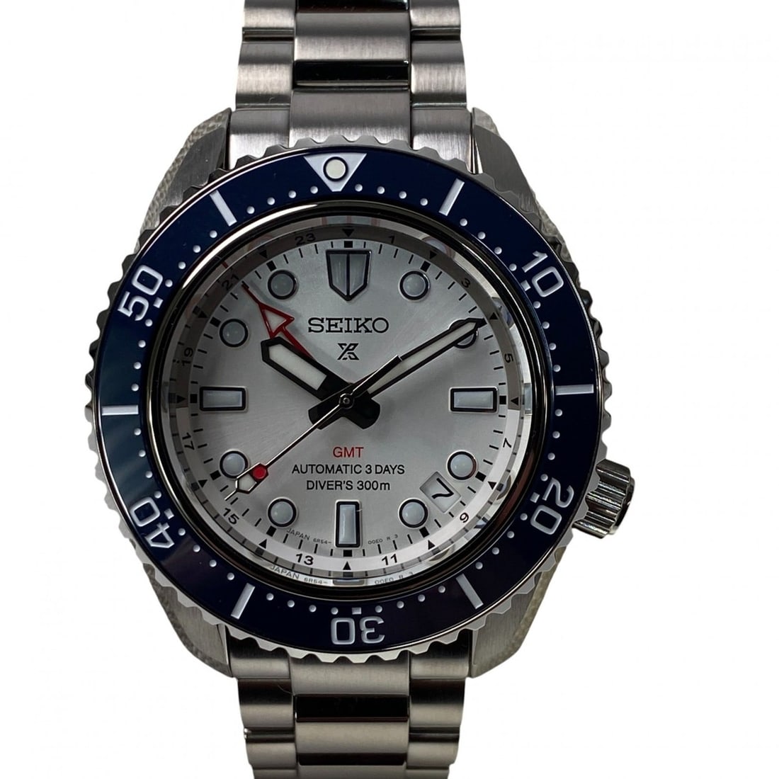 Seiko Men's Prospec Diver's GMT Automatic Watch 6R54-00P0: --- Catalog ---Category: SizeWrist Size: 20cm / 7.87''Case Diameter: 39mm / 1.54''Category: DesignType: WristwatchGender: MenMaterial (Band): Stainless steelMaterial (Case): Stainless steelCategory: G
