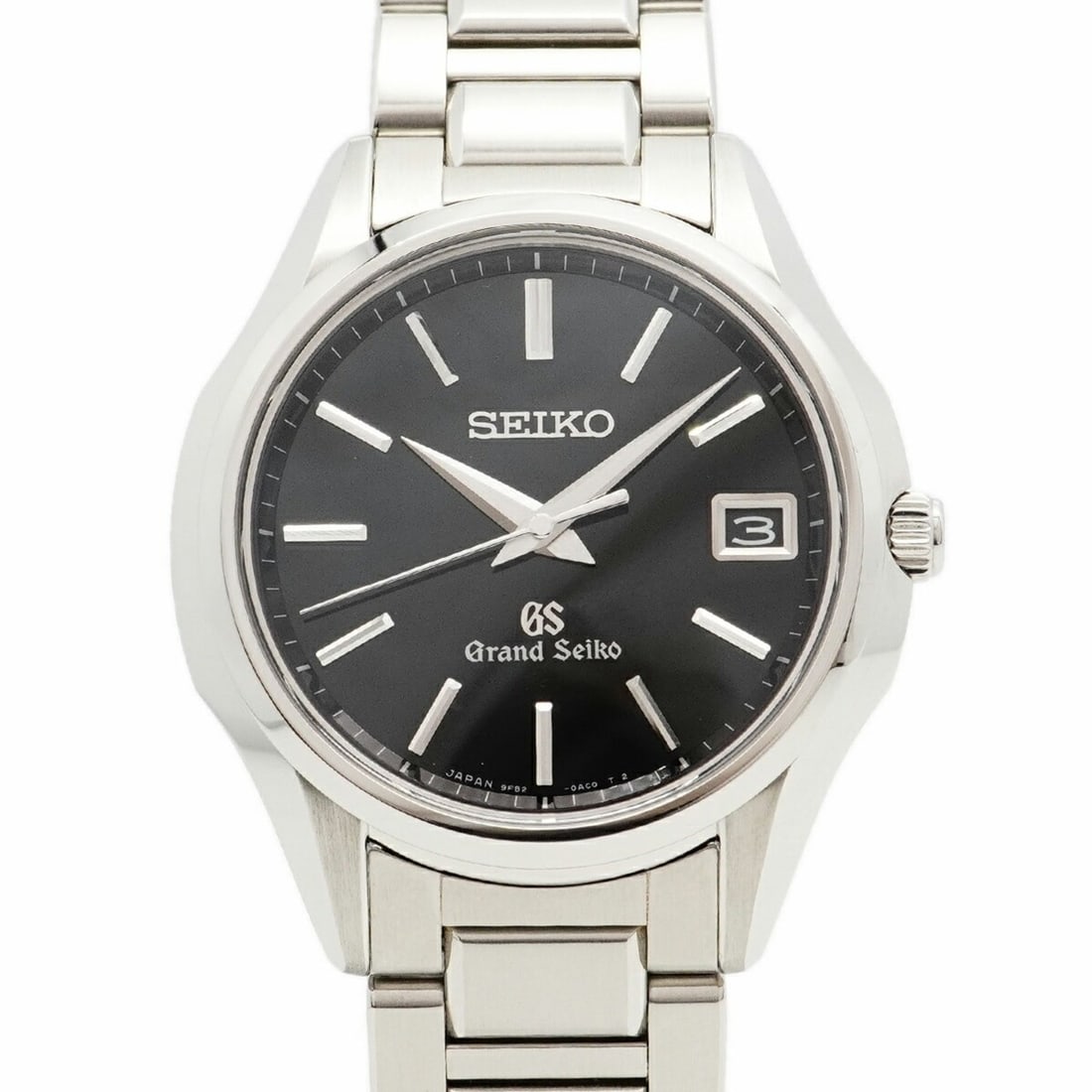 Seiko Grand SBGV015 9F82-0AD0 Black Dial Men's Watch: --- Catalog ---Category: SizeWrist Size: 18.5cm / 7.28''Case Diameter: 39mm / 1.54''Category: DesignType: WristwatchGender: MenColor (Dial): BlackMaterial (Band): Stainless steelCategory: GeneralMPN: