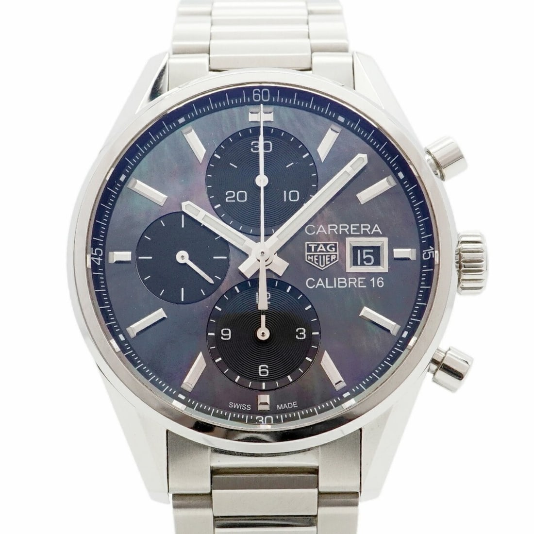 TAG Heuer Carrera CBK2116 Black Dial Men's Watch: --- Catalog ---Category: SizeWrist Size: 16.5cm / 6.49''Case Diameter: 40.7mm / 1.6''Category: DesignType: WristwatchGender: MenColor (Dial): Black shellMaterial (Band): Stainless steelCategory: Gener