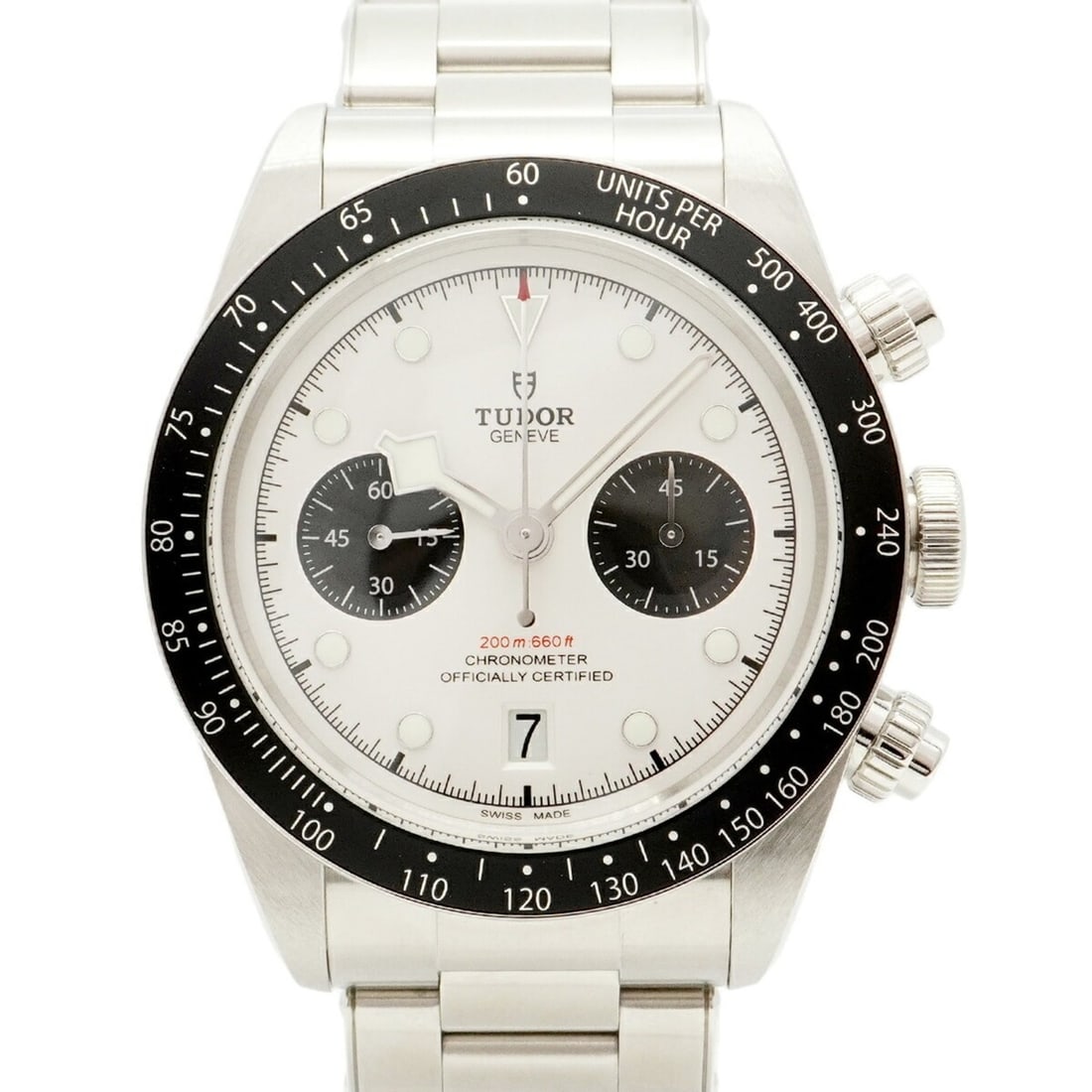 Tudor Black Bay 79360N Silver Dial Men's Watch: --- Catalog ---Category: SizeWrist Size: 17.5cm / 6.88''Case Diameter: 41.6mm / 1.64''Category: DesignType: WristwatchGender: MenColor (Dial): SilverMaterial (Band): Stainless steelCategory: GeneralMP