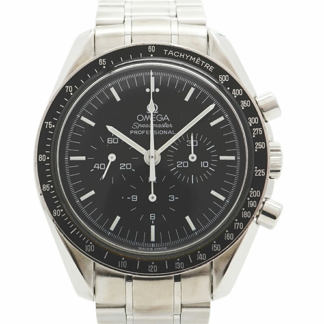 Omega Speedmaster 3570.50 Black Dial Men's Watch: --- Catalog ---Category: SizeWrist Size: 17cm / 6.69''Case Diameter: 42mm / 1.65''Category: DesignType: WristwatchGender: MenColor (Dial): BlackMaterial (Band): Stainless steelCategory: GeneralMPN: 35