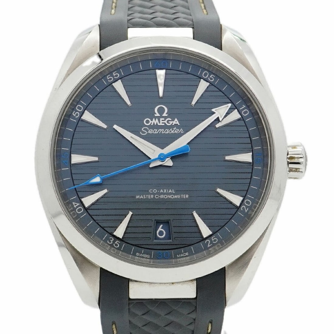 Omega Seamaster 220.12.41.21.03.002 Blue Dial Men's Watch: --- Catalog ---Category: SizeWrist Size: 20cm / 7.87''Case Diameter: 41mm / 1.61''Category: DesignType: WristwatchGender: MenColor (Dial): BlueMaterial (Band): RubberCategory: GeneralMPN: 220.12.41.21