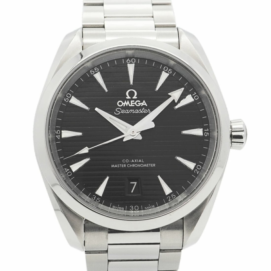 Omega Seamaster 220.10.38.20.01.001 Black Dial Men's Watch (1 of 9)