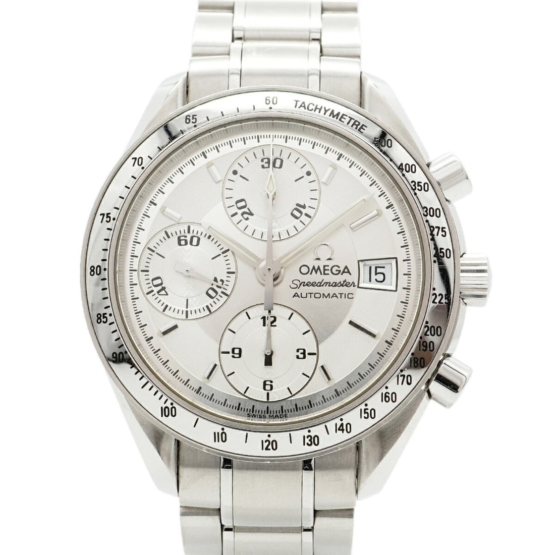 Omega Speedmaster 3513.30 Silver Dial Men's Watch: --- Catalog ---Category: SizeWrist Size: 17cm / 6.69''Case Diameter: 39mm / 1.54''Category: DesignType: WristwatchGender: MenColor (Dial): SilverMaterial (Band): Stainless steelCategory: GeneralMPN: 3