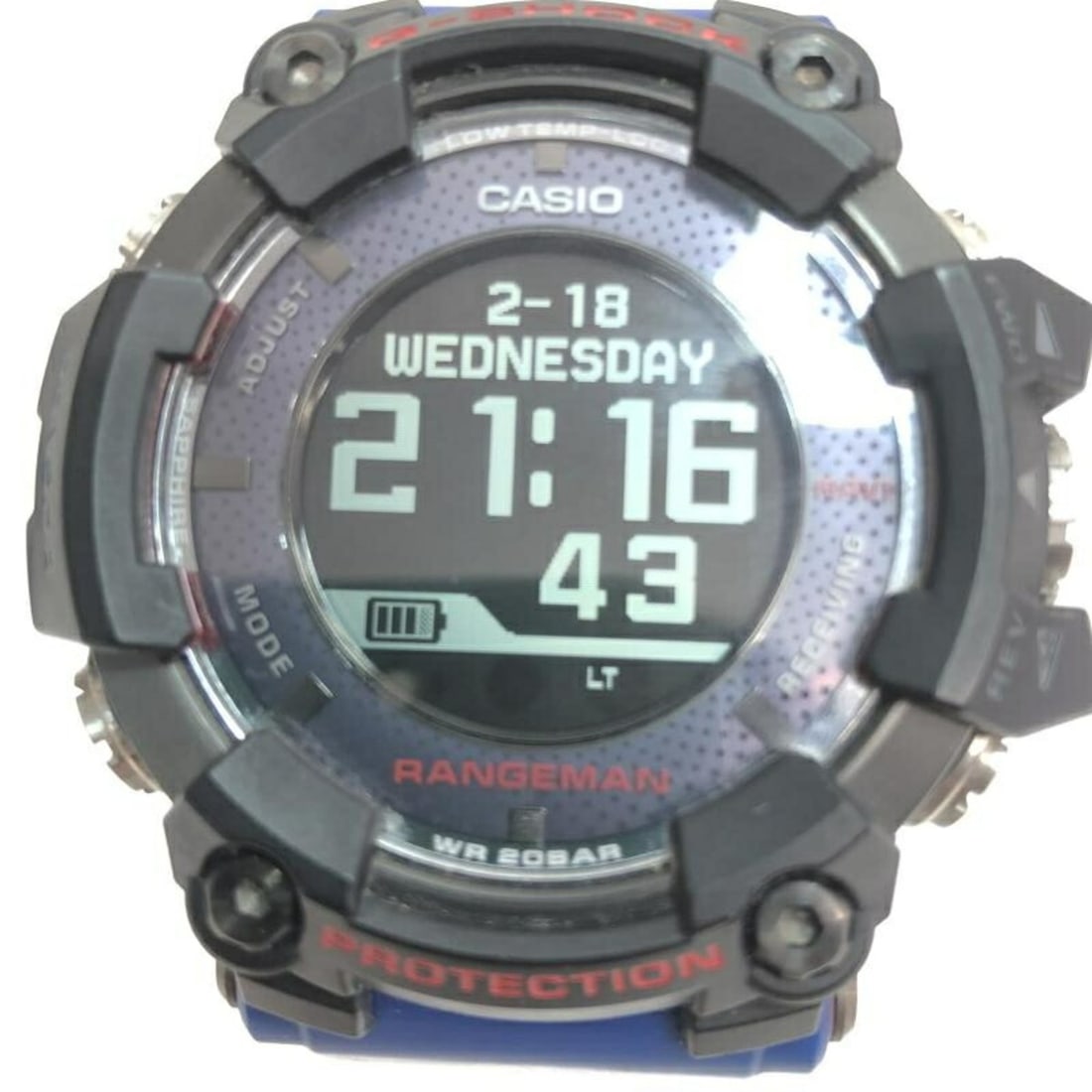 CASIO G-SHOCK watch GPR-B1000TLC-1JR TLC TEAM LAND CRUISER TOYOTA AUTO BODY: --- Catalog ---Category: SizeWrist Size: 21cm / 8.26''Case Diameter: 54mm / 2.13''Category: DesignType: WristwatchCategory: GeneralMPN: GPR-B1000TLC-1JRBrand: Casio--- Item List ---Section: ConditionR