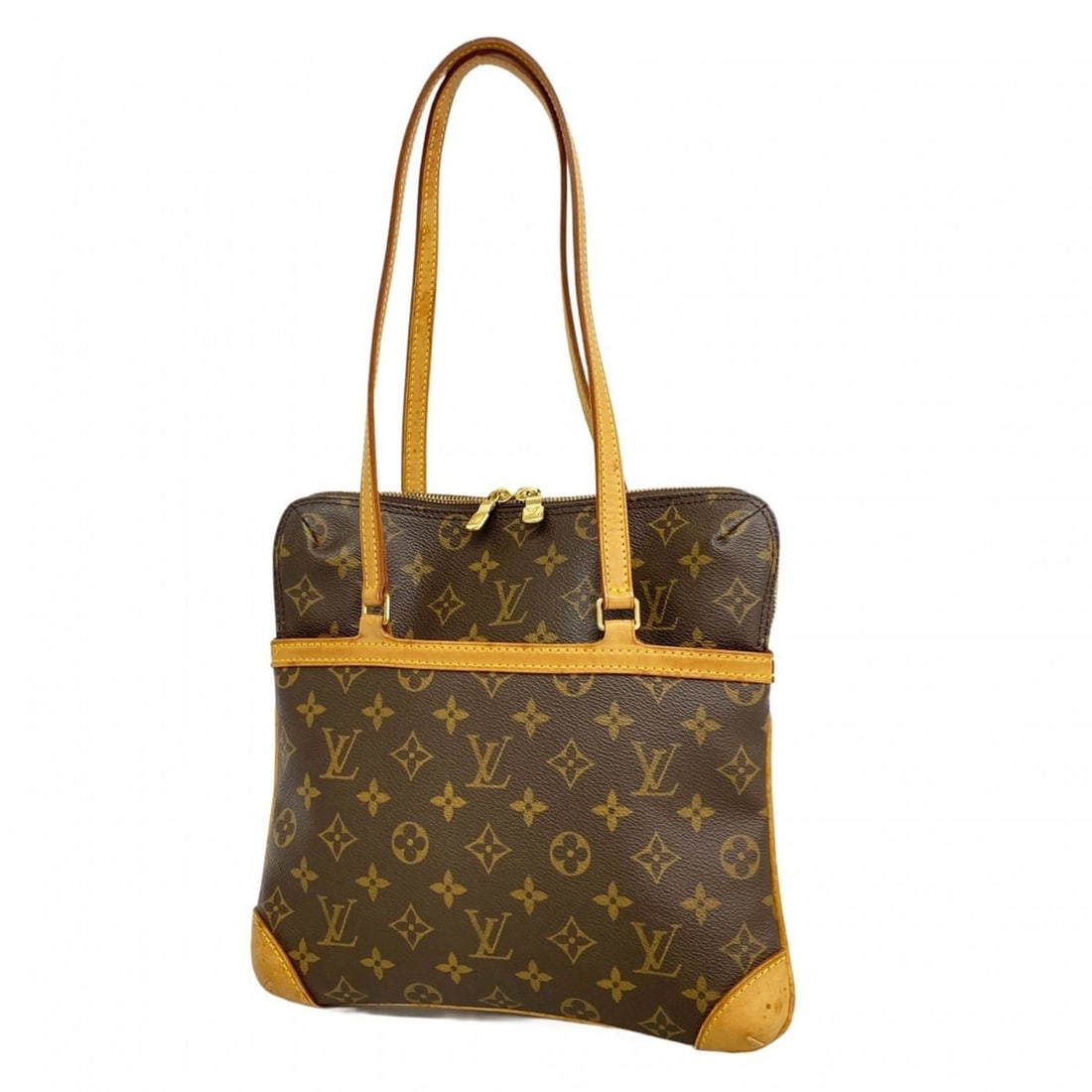 Louis Vuitton Monogram Coussin GM Shoulder Bag M51141 Brown (Women's) (1 of 11)