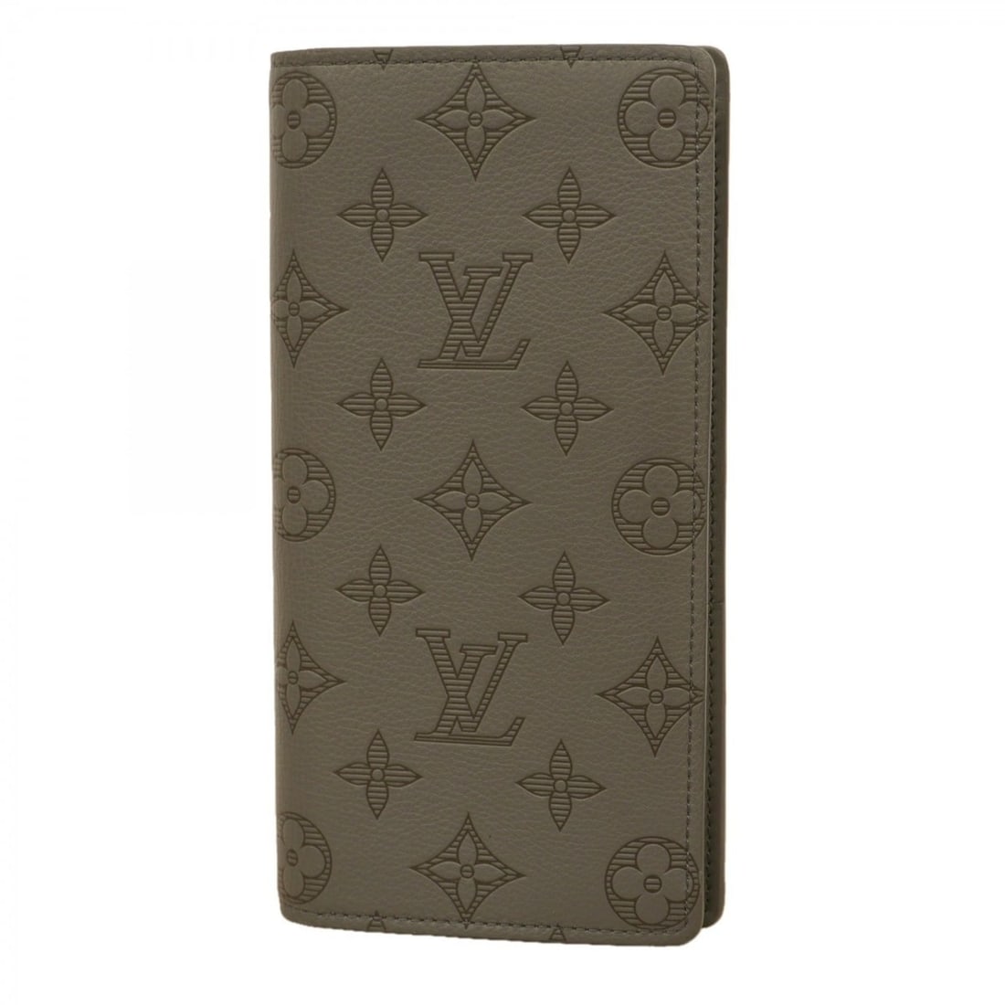 Louis Vuitton Monogram Shadow Portefeuille Brazza Long Wallet M81335 Anthracite Grey Men's: --- Catalog ---Category: SizeSize (HxWxD): 19cm x 10.5cm x 2cm / 7.48'' x 4.13'' x 0.78''Category: DesignType: Long wallet (bi-fold)Color: Anthracite, GrayGender: MenCategory: GeneralMPN: M81335Brand: