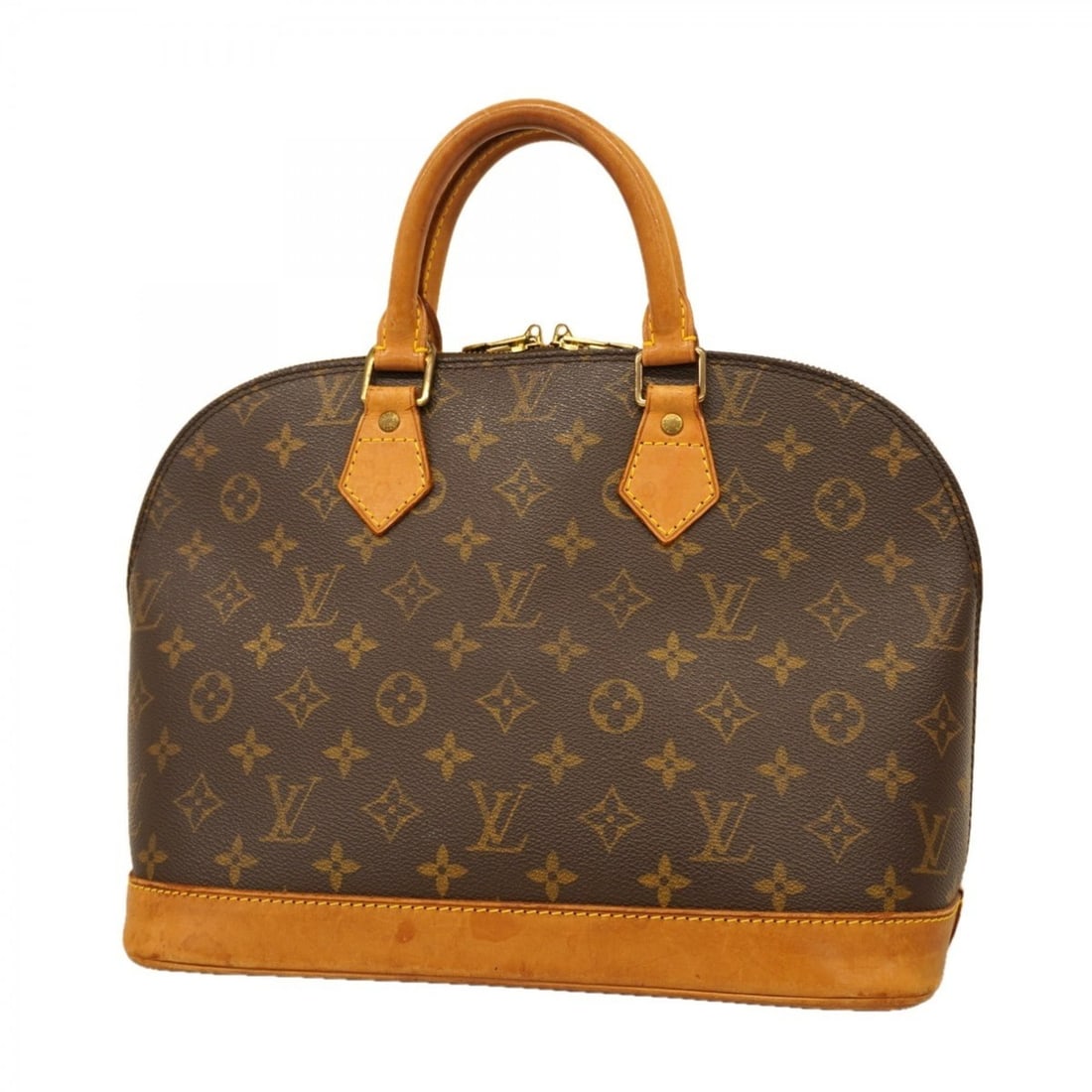 Louis Vuitton Monogram Alma Handbag M51130 Brown Women's: --- Catalog ---Category: SizeSize (HxWxD): 24cm x 30.5cm x 16.5cm / 9.44'' x 12'' x 6.49''Category: DesignType: HandbagColor: BrownGender: WomenCategory: GeneralMPN: M51130Brand: Louis Vuitton--- Item
