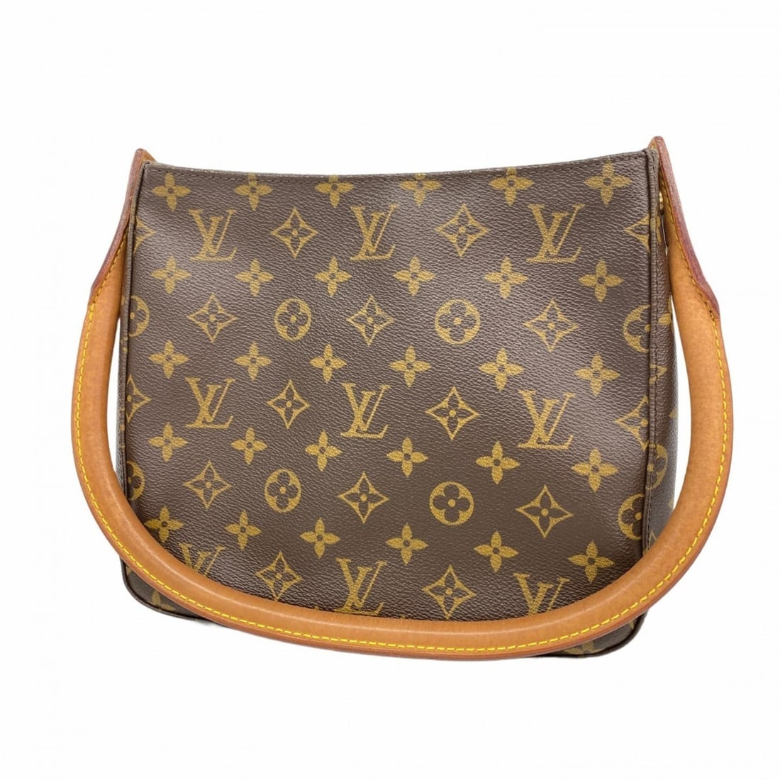 Louis Vuitton Monogram Looping MM Shoulder Bag M51146 Brown Women's (1 of 11)