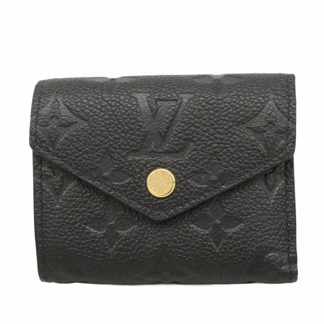 Louis Vuitton Tri-fold Wallet Monogram Empreinte Portefeuille Zoe M62935 Noir (Women's): --- Catalog ---Category: SizeSize (HxWxD): 80cm x 10cm x 1.5cm / 31.49'' x 3.93'' x 0.59''Category: DesignType: Wallet (tri-fold)Color: NoirGender: WomenCategory: GeneralMPN: M62935Brand: Louis Vuitto