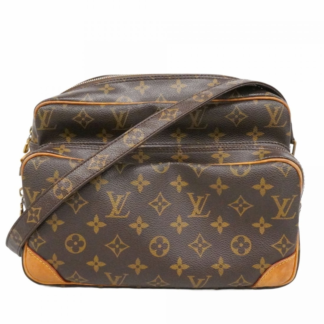 Louis Vuitton Monogram Nile Shoulder Bag M45244 Brown Women's (1 of 17)