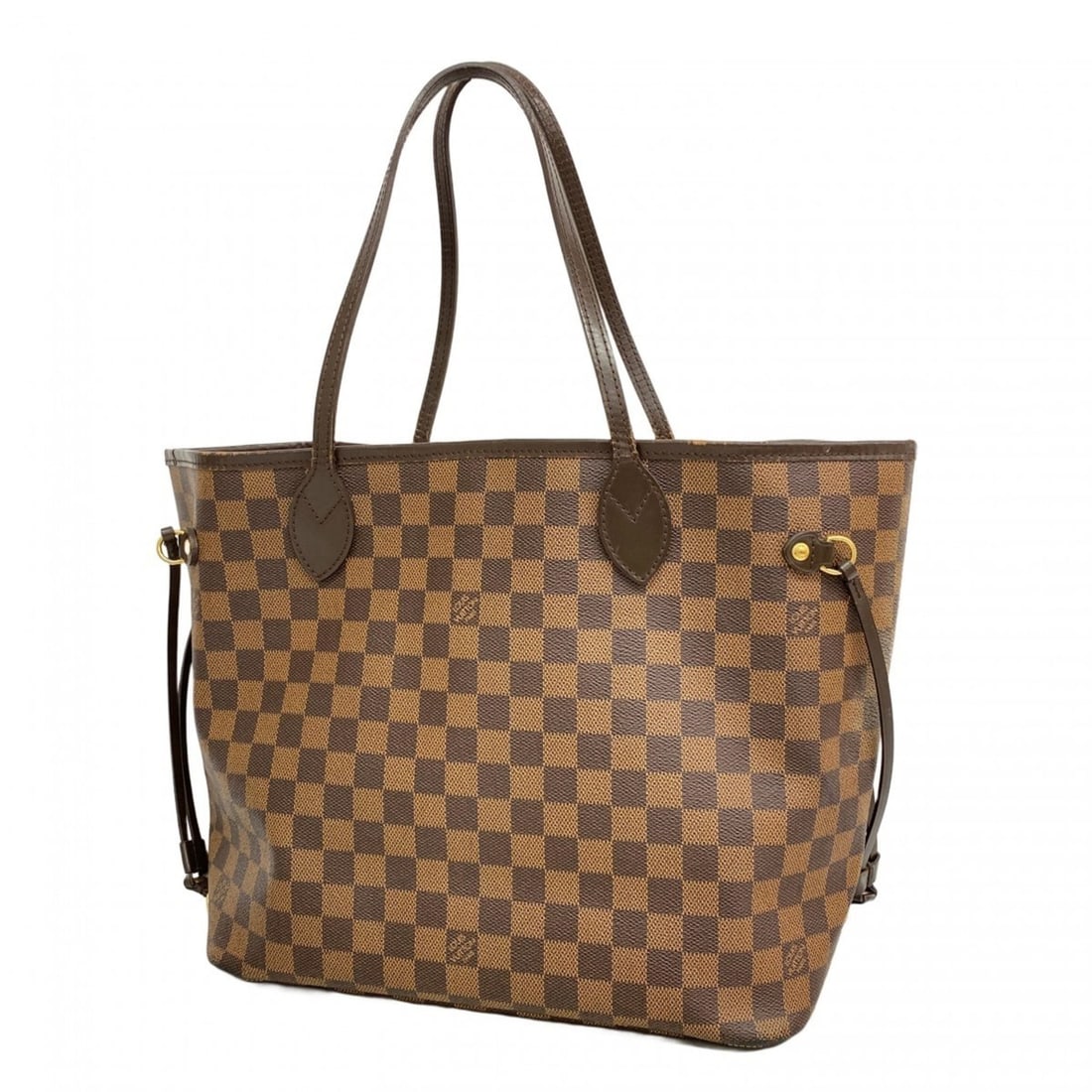 Louis Vuitton Damier Neverfull MM Tote Bag N51105 Ebene (Women's): --- Catalog ---Category: SizeSize (HxWxD): 29cm x 32cm x 16cm / 11.41'' x 12.59'' x 6.29''Category: DesignType: Tote bagColor: EbeneGender: WomenCategory: GeneralMPN: N51105Brand: Louis Vuitton--- Ite