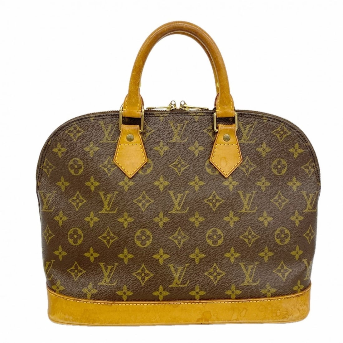 Louis Vuitton Alma Monogram Handbag M51130 Brown Women's (1 of 12)