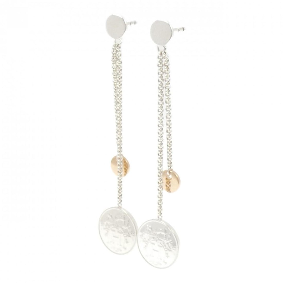 Hermes Ex-Libris PM Earrings - 2